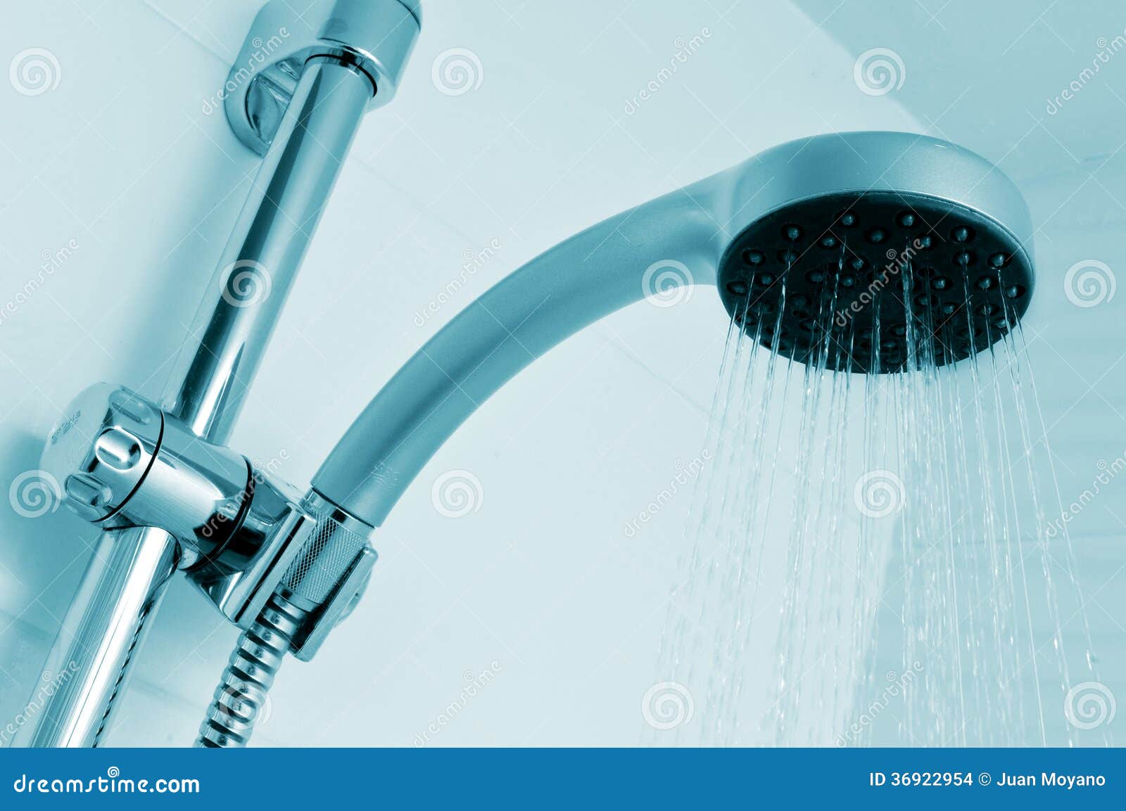 Take a shower stock photo. Image of health, object, clean 36922954