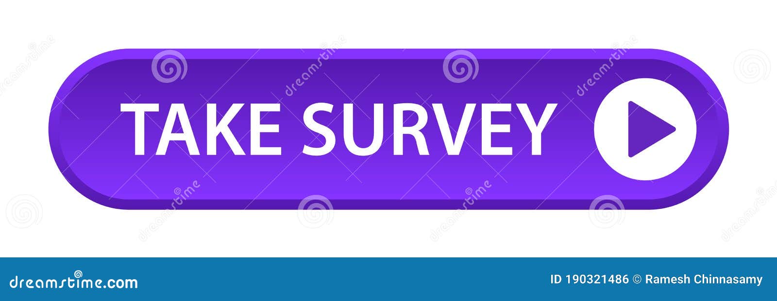 Start survey button stock vector. Illustration of advertisement - 140431569