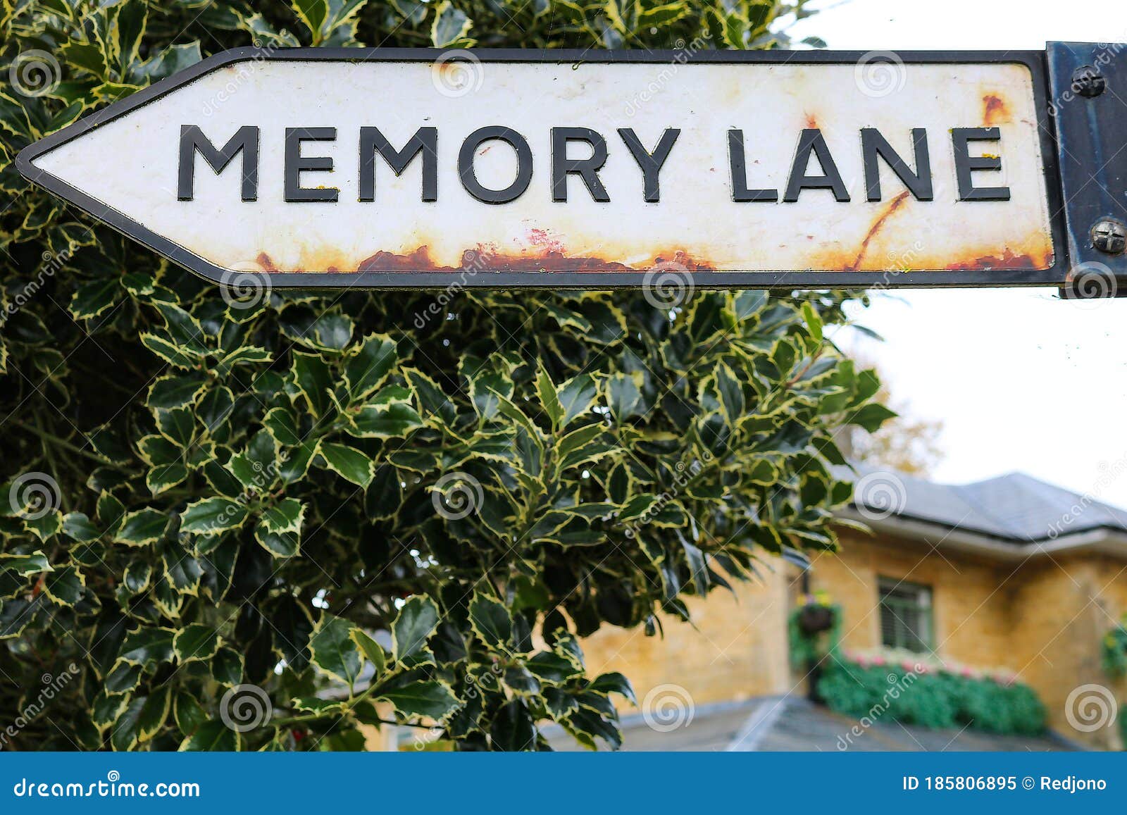 take a trip down memory lane meaning in english