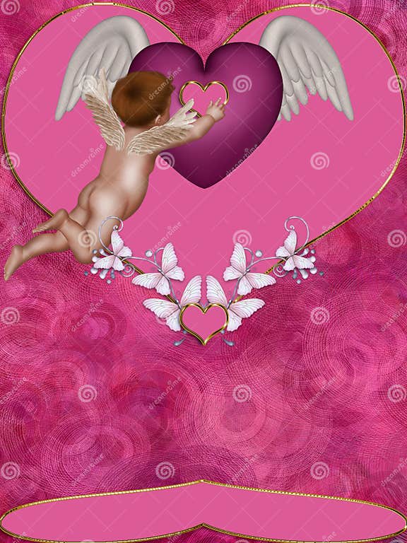 Take your heart stock illustration. Illustration of love 4162407