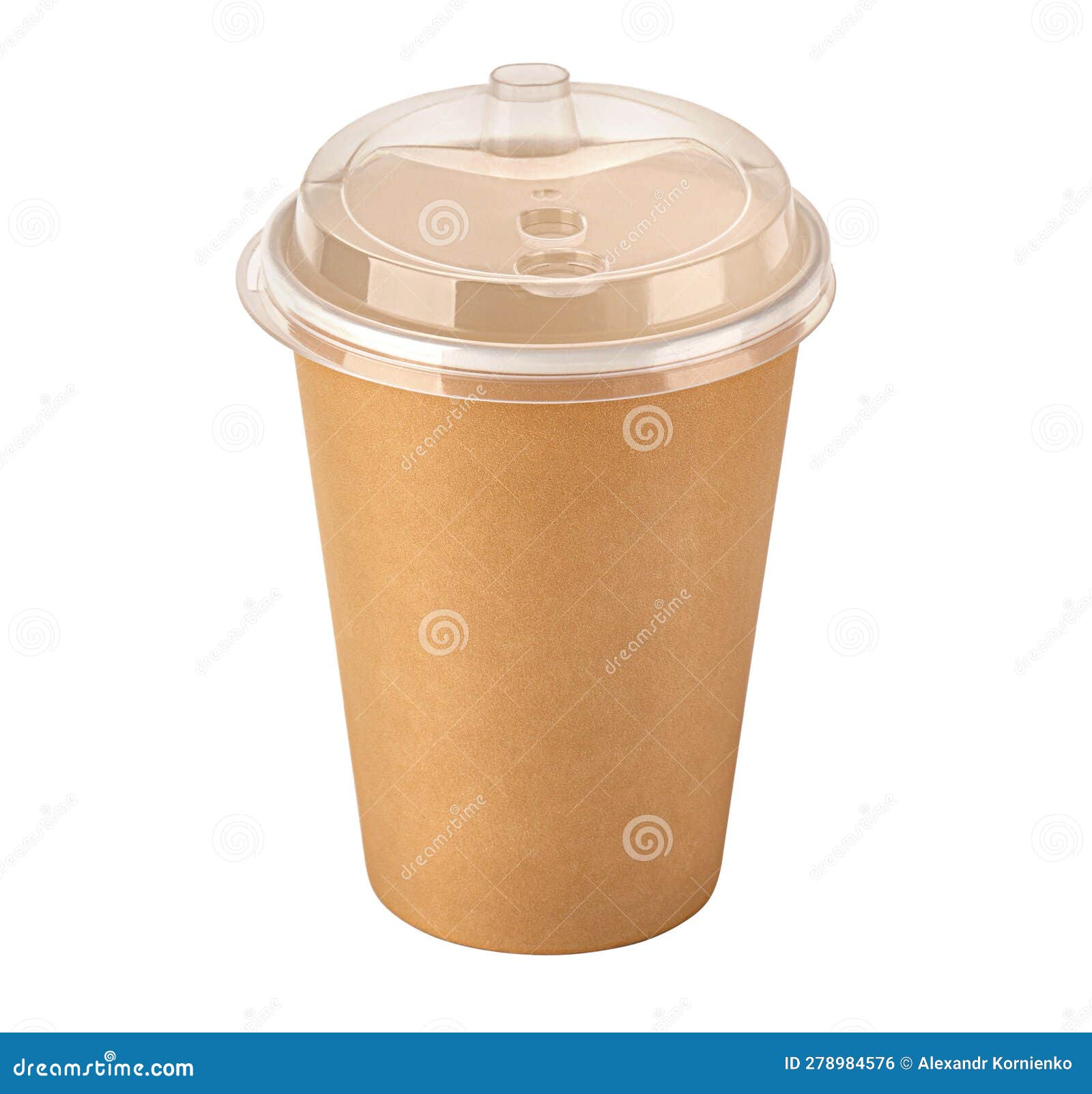 Takeaway paper coffee cup stock photo. Image of paper 278984576