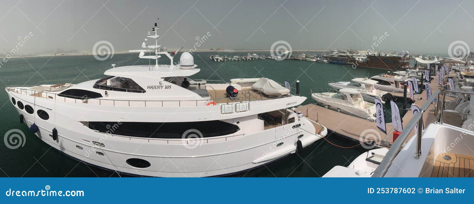 superyacht in doha