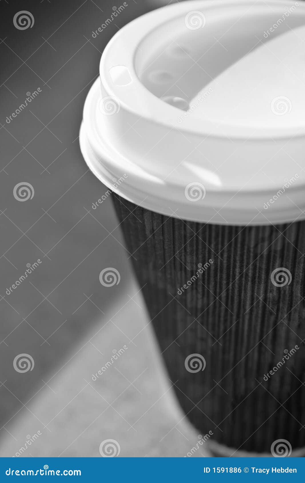Takeout coffee stock photo. Image of drink, latte, coffee 1591886