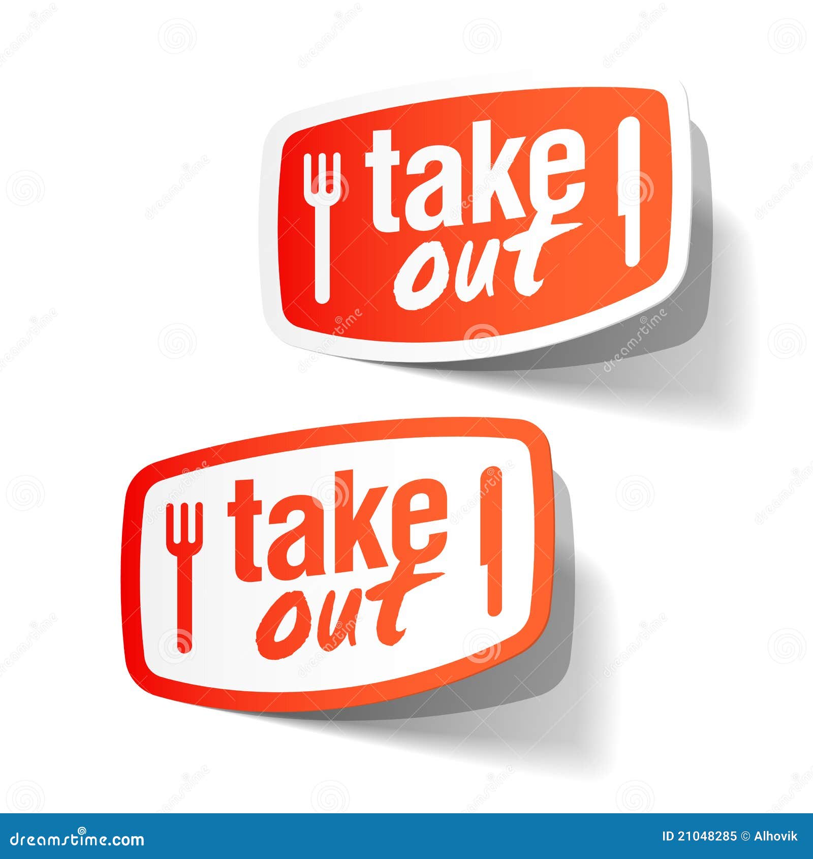 takeout labels