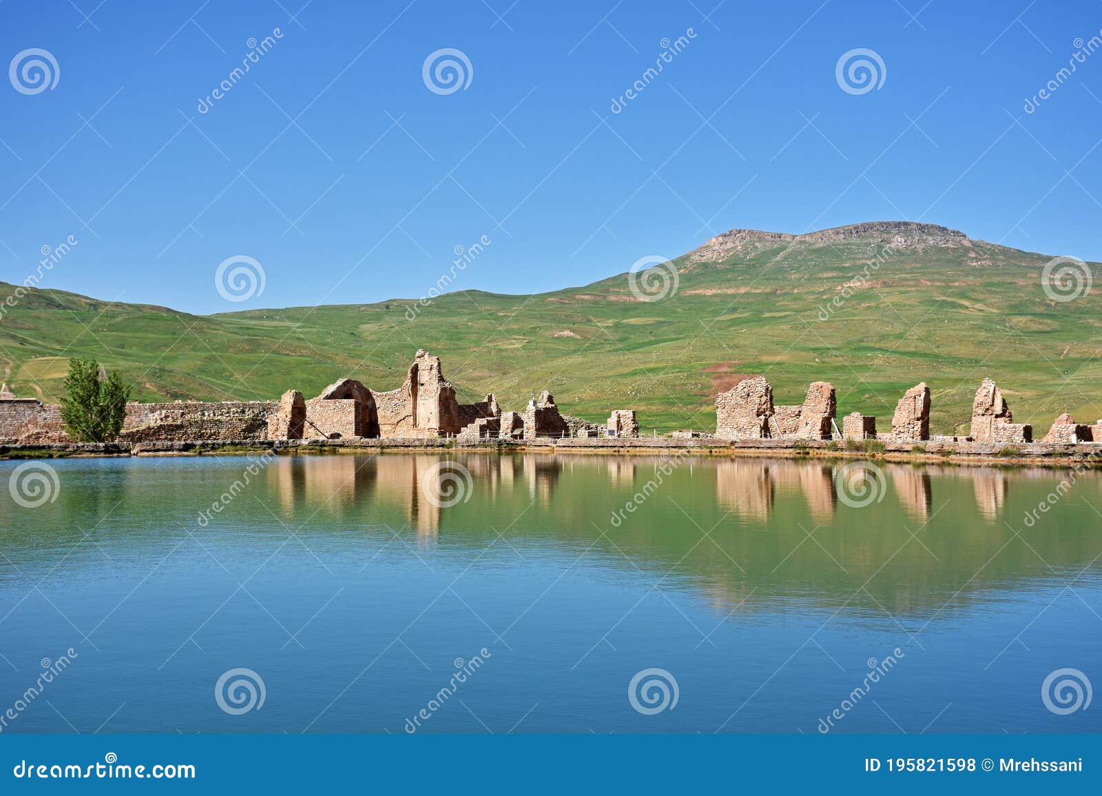 takht-e soleyman lake and zoroastrian temple , unesco world heritage , iran