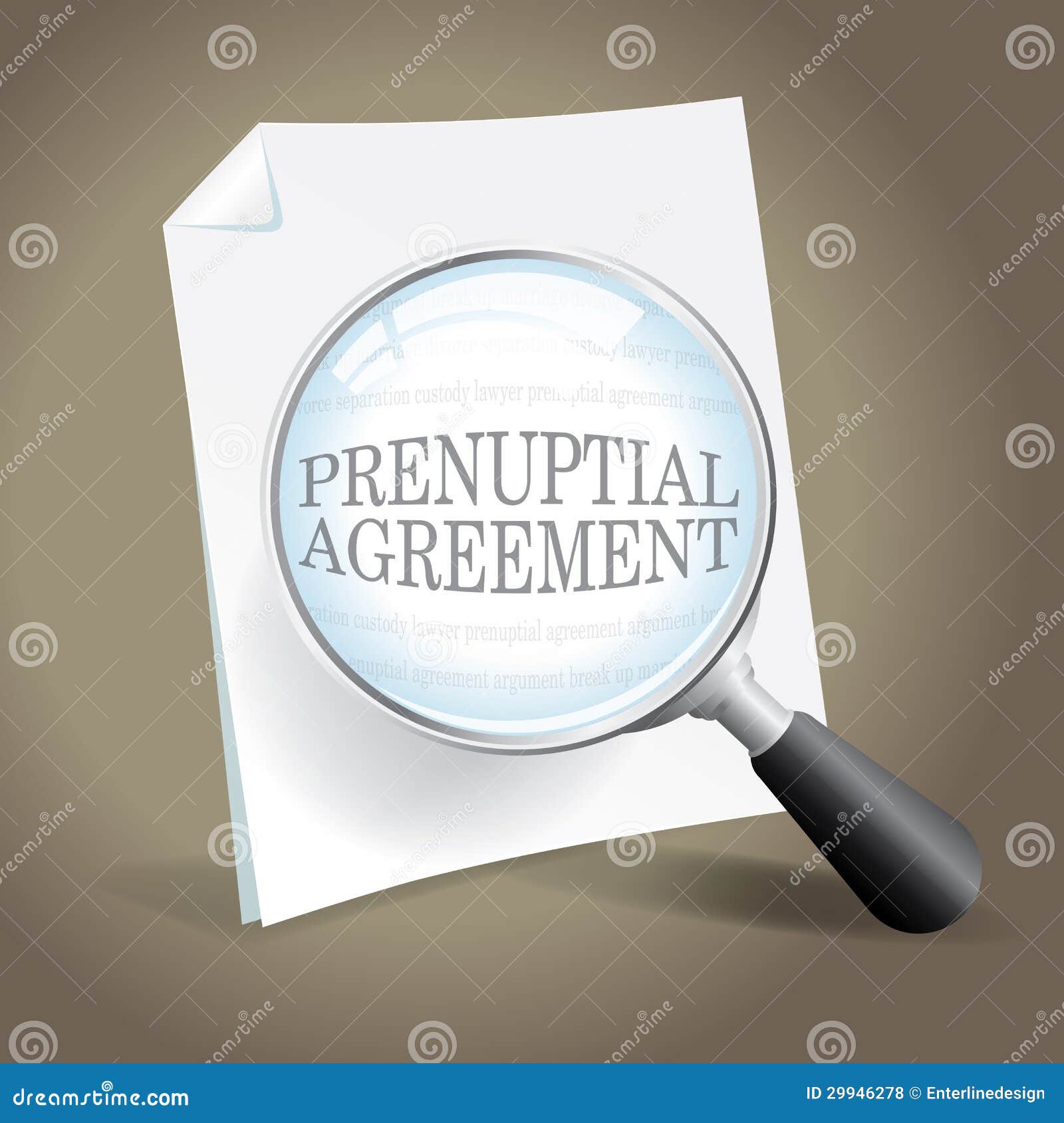 reviewing a prenuptial agreement