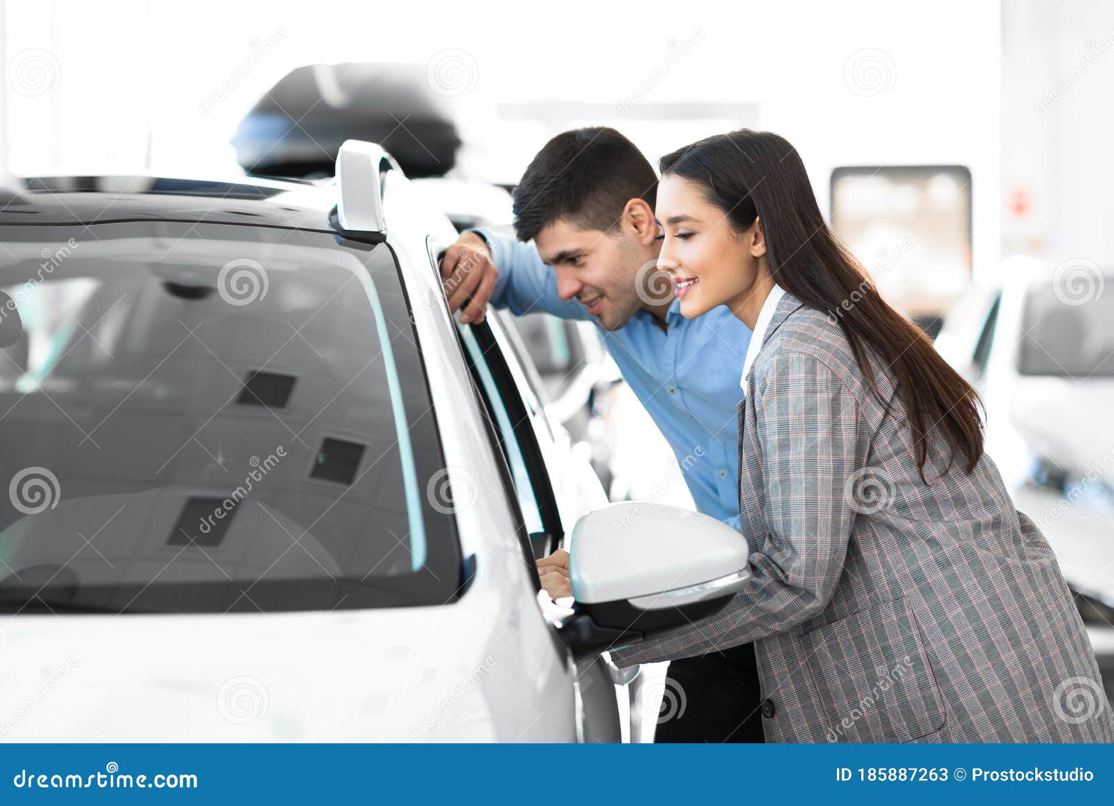 buying a car before getting license