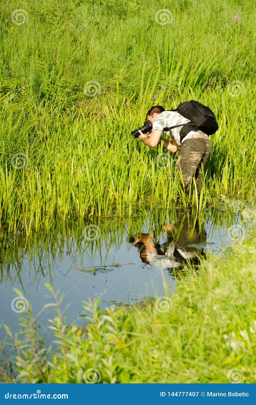 photograph in action