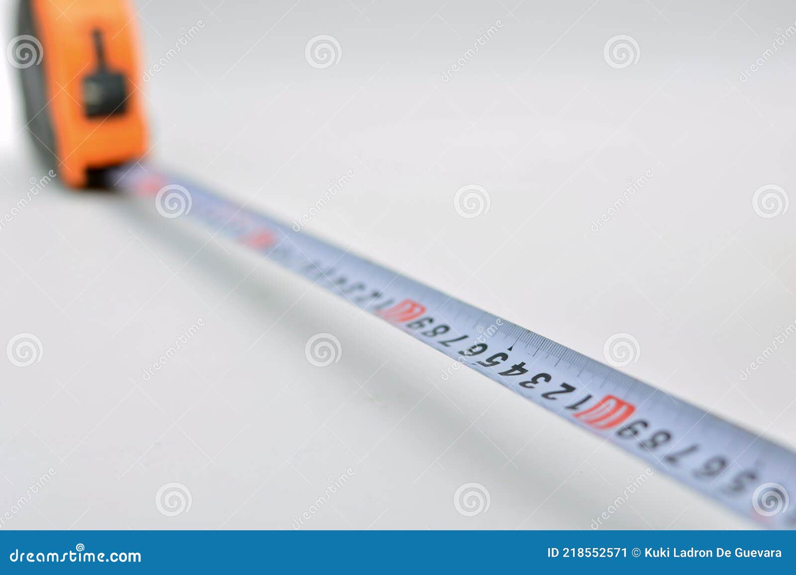 taking measurements with a meter