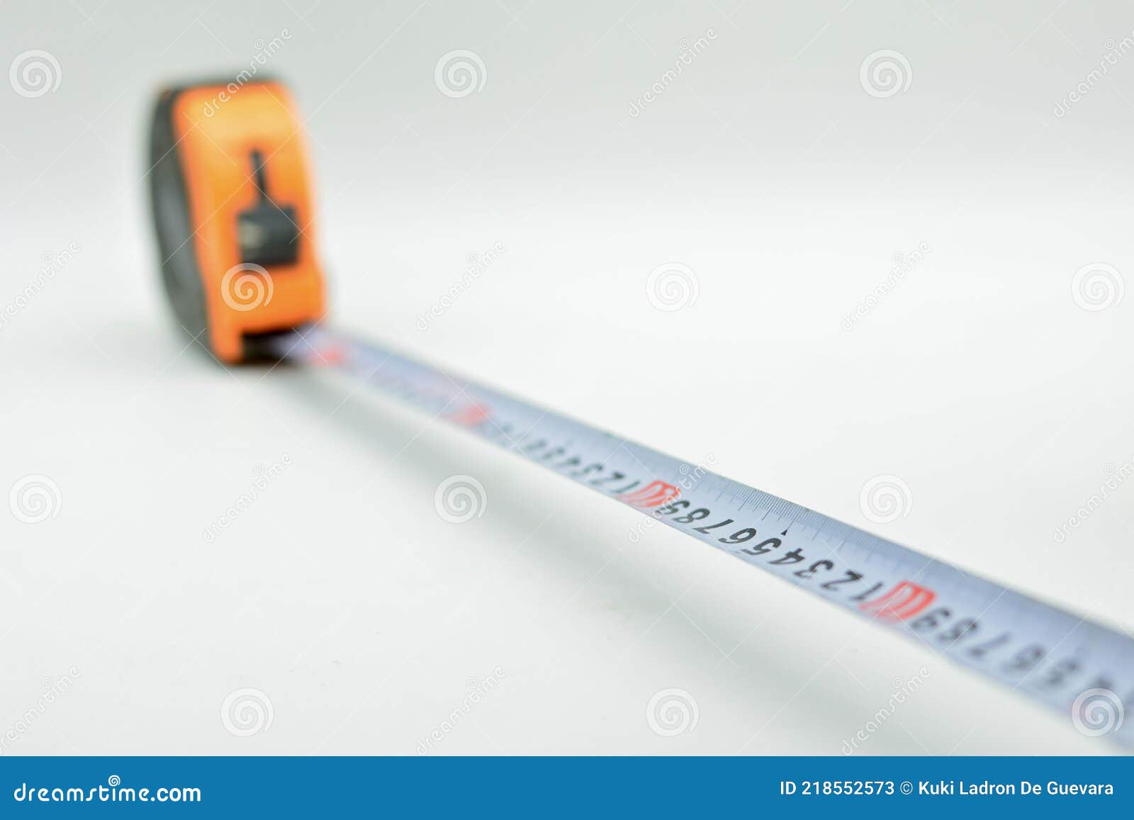 taking measurements with a meter