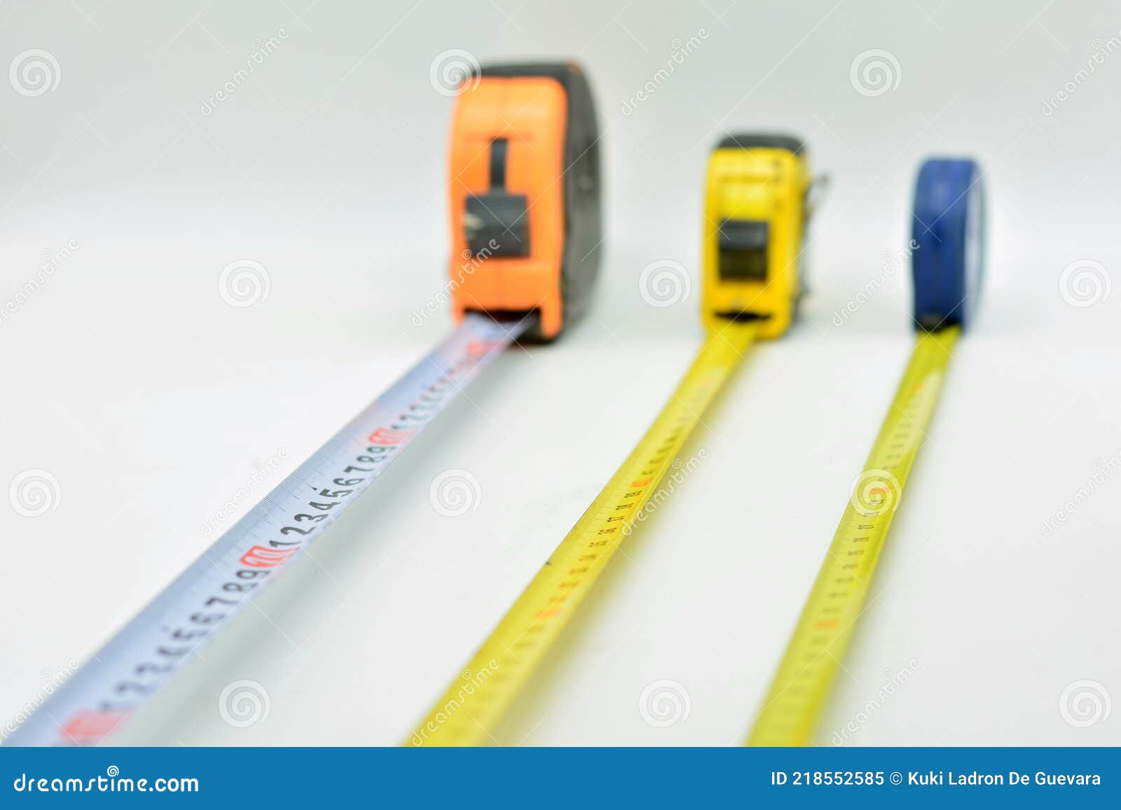 taking measurements with a meter