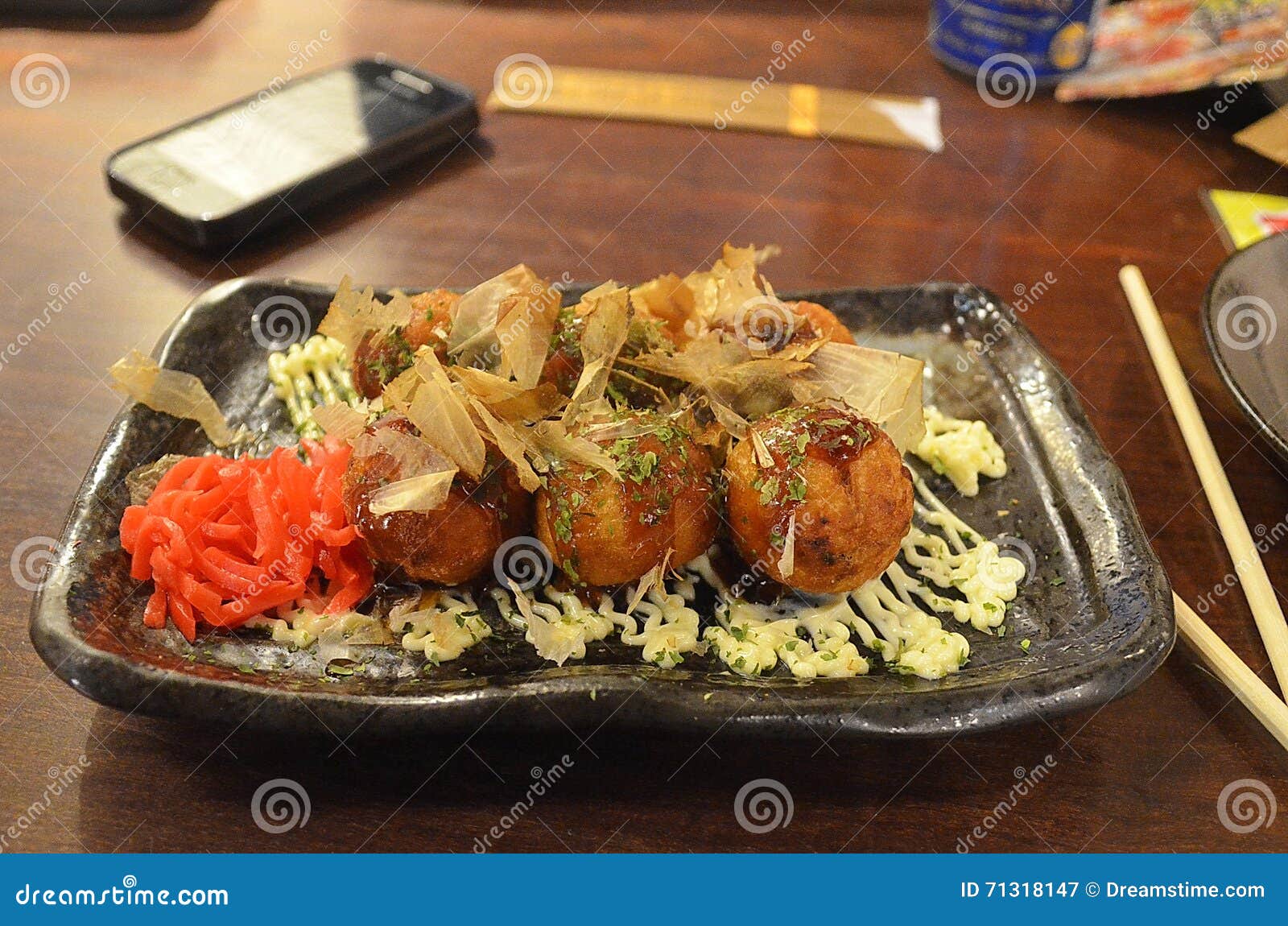 takoyaki japanesse food in japan