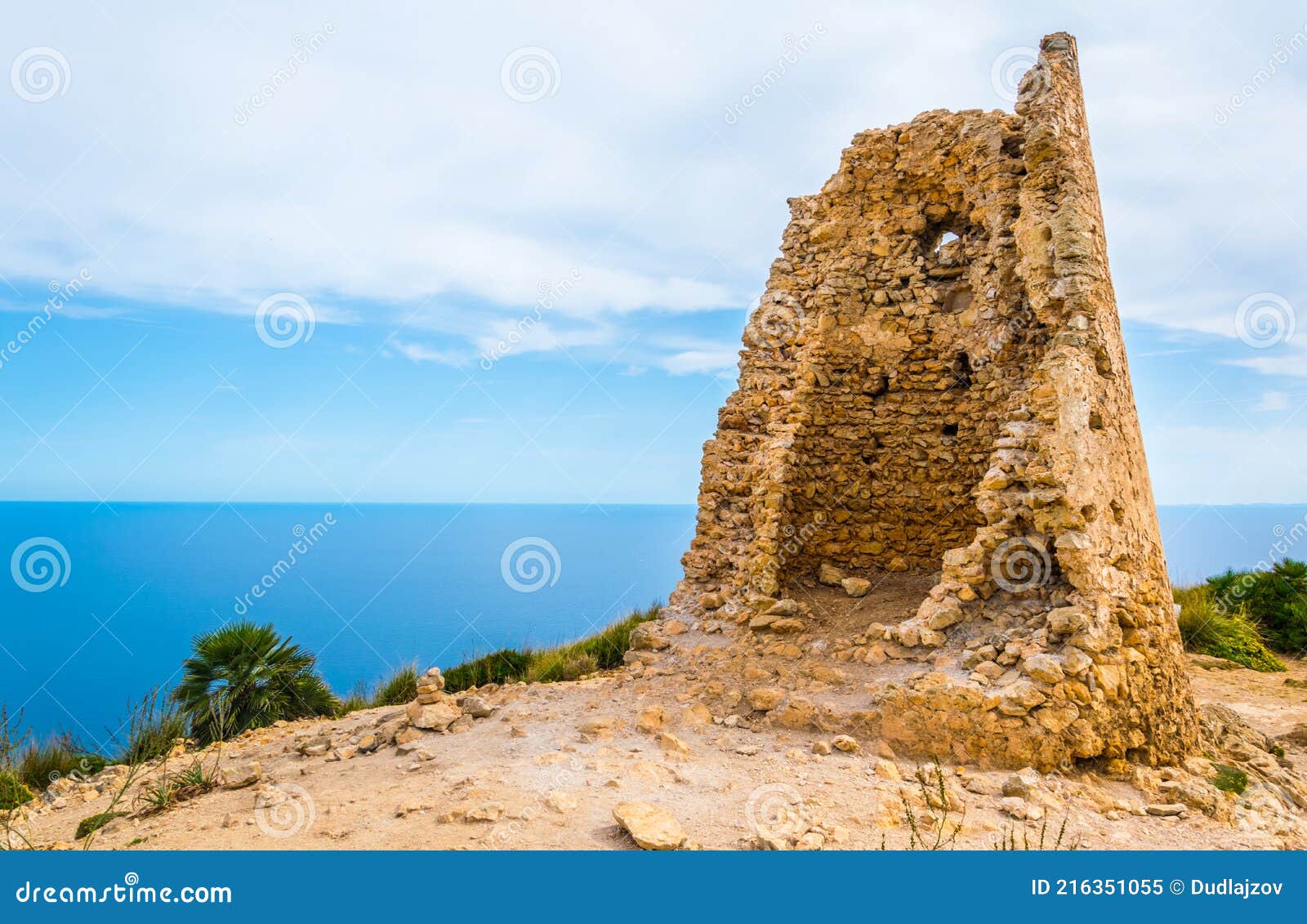 talaia de son jaumell, mallorca, spain