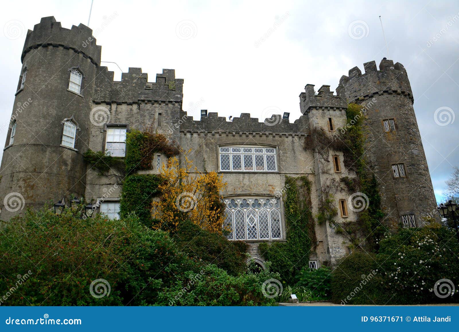 Talbot Castle, Malahide, Irlande. Talbot Castle dans Malahide, Irlande