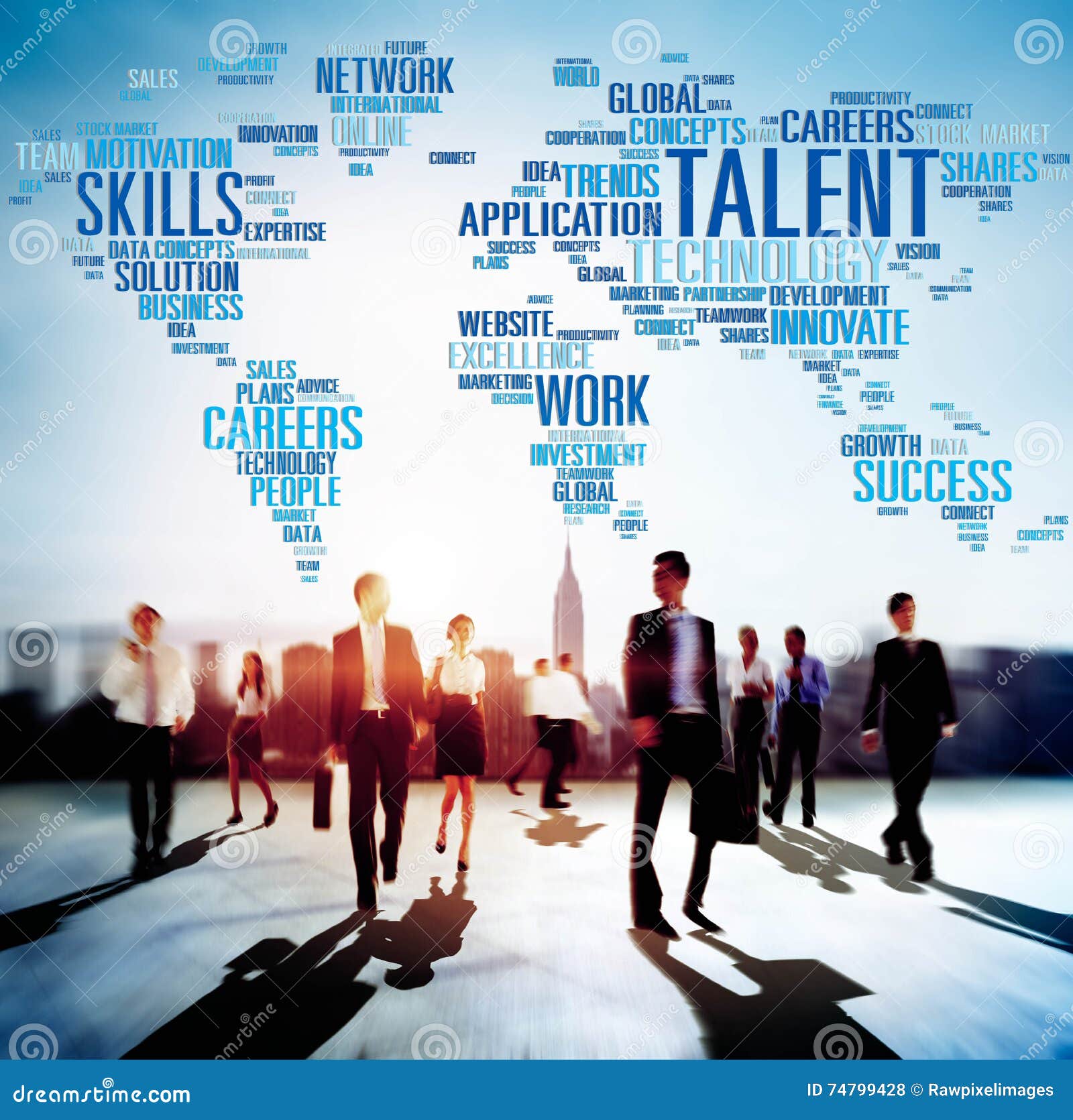 talent expertise genius skills professional concept