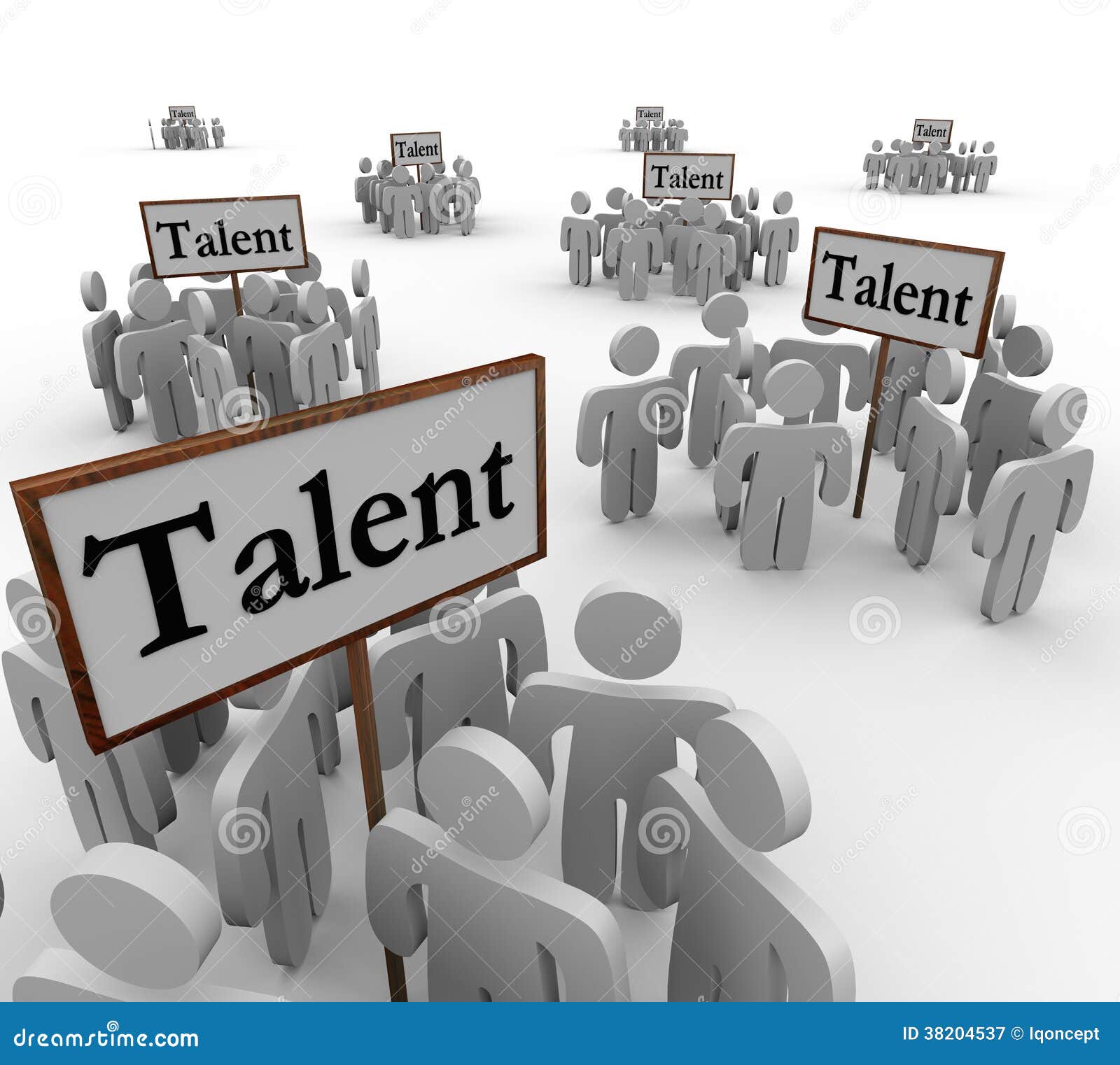 talent groups people job prospects candidates applicants signs