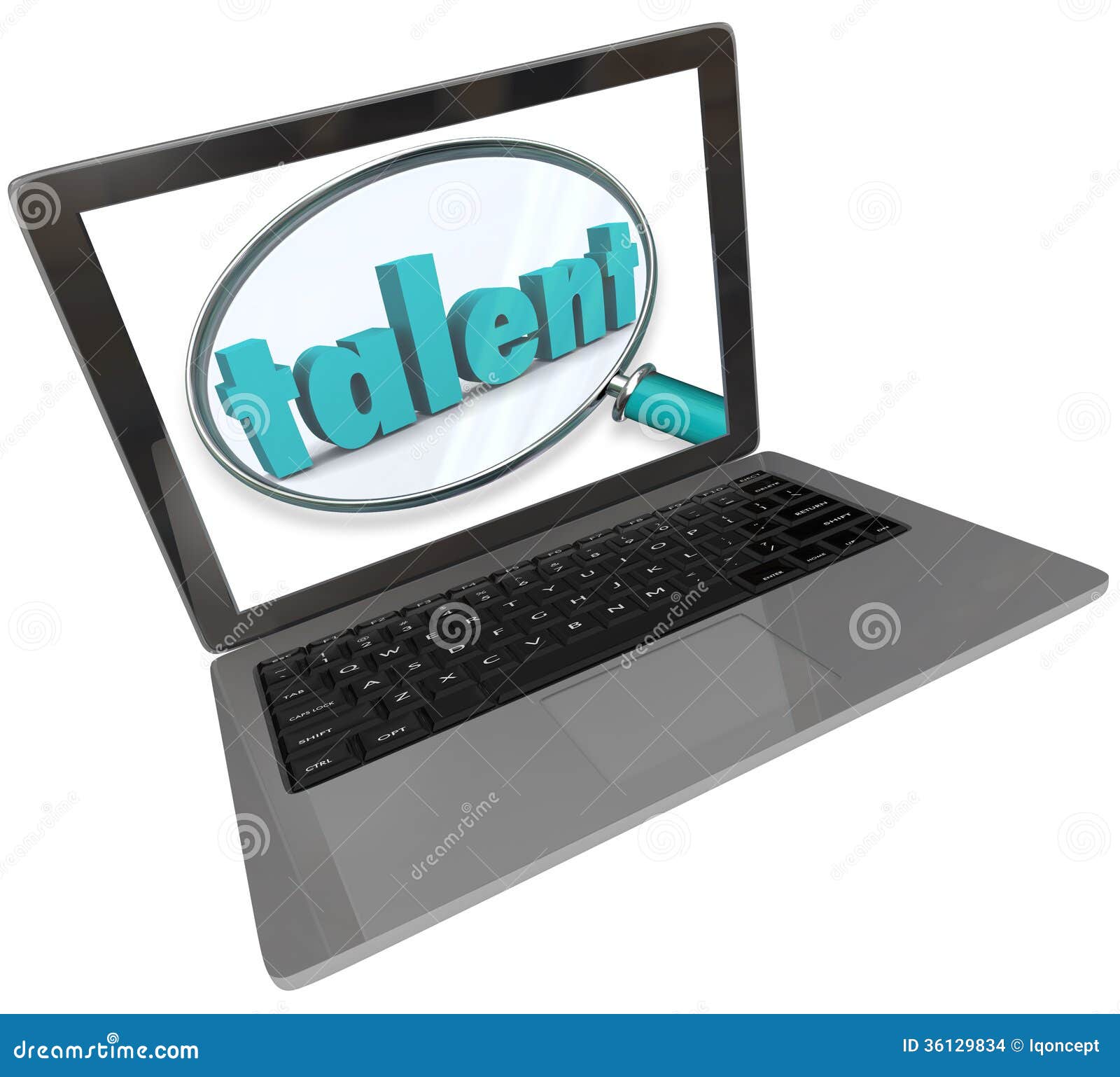 talent laptop screen online search skilled unique people