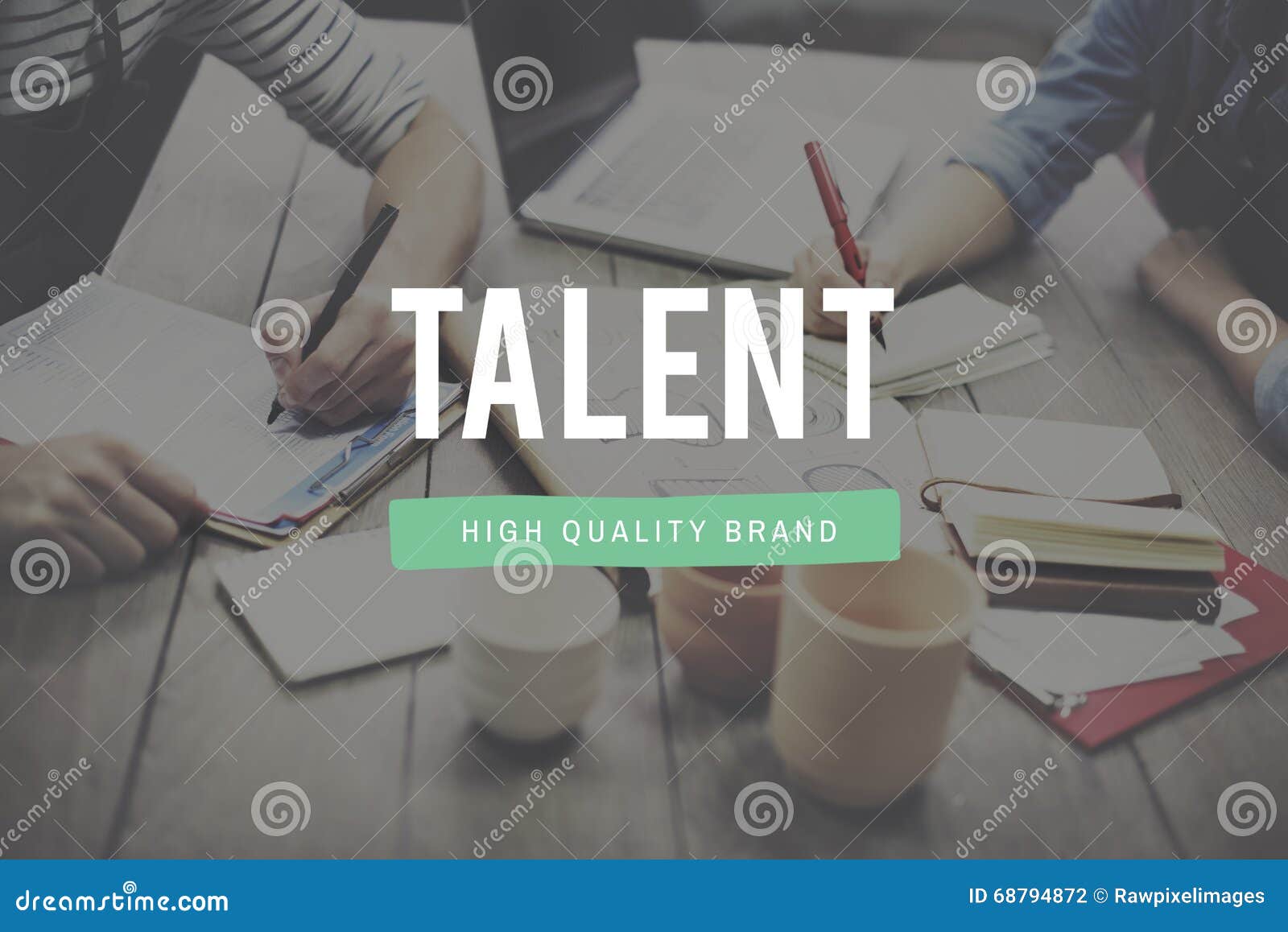talent skill abilities expertise quality concept