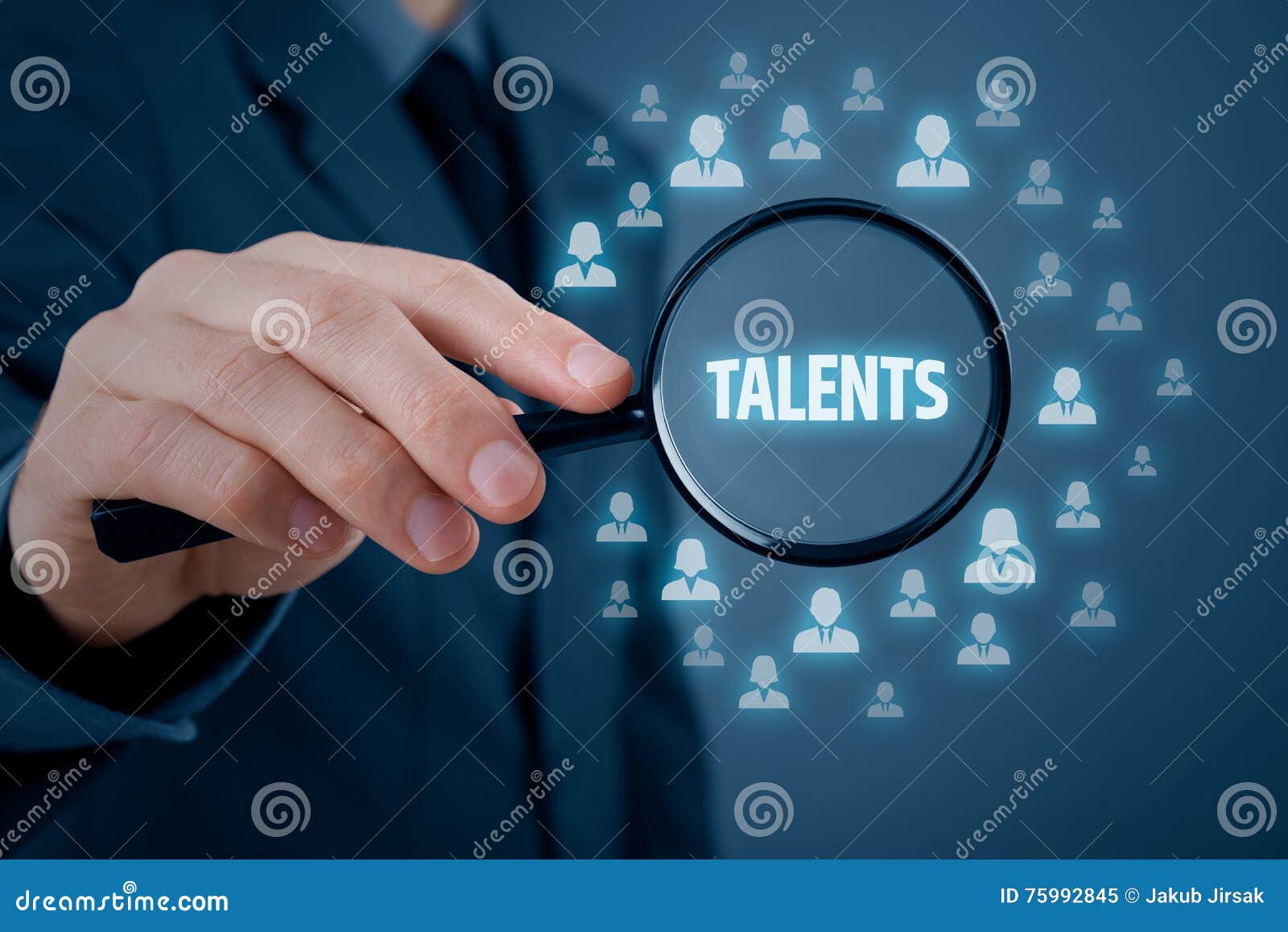 talented managers and business persons