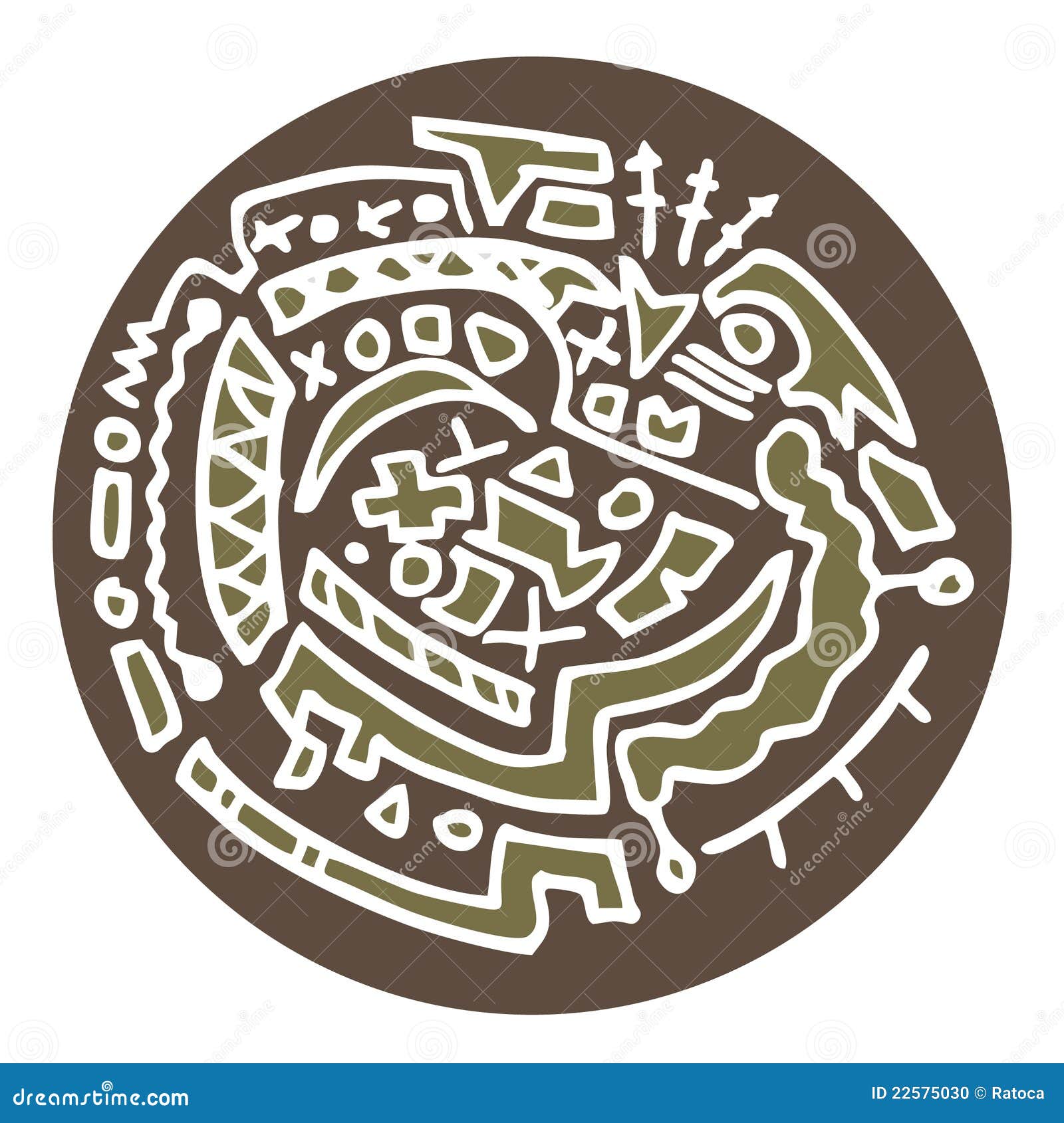 Talisman icon stock vector. Illustration of talisman 22575030