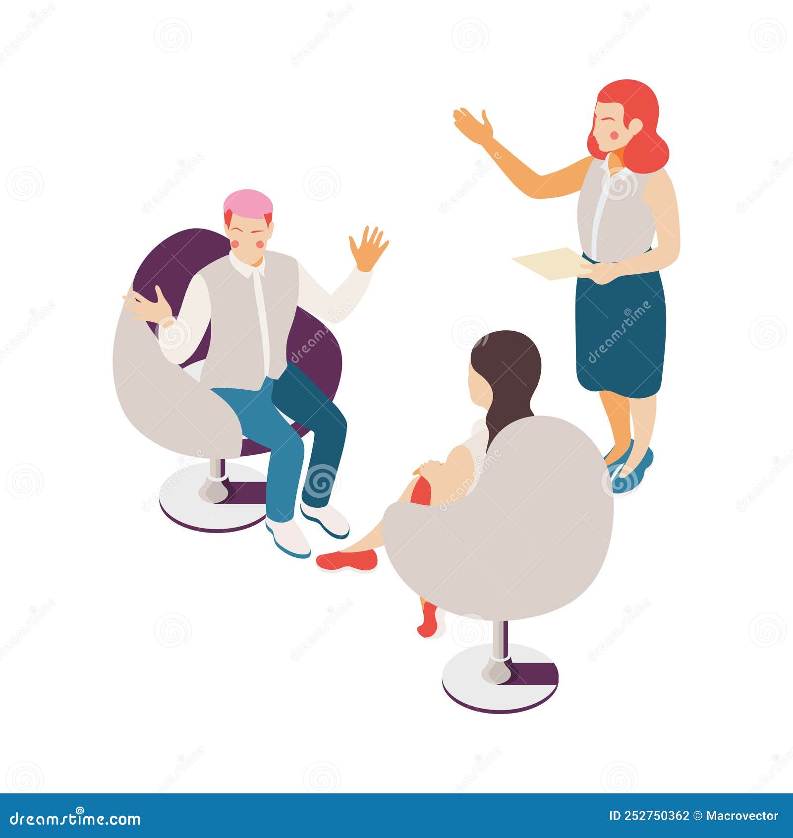 talk show discussion composition