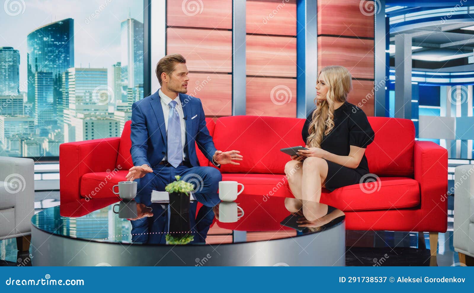american chat show presenters