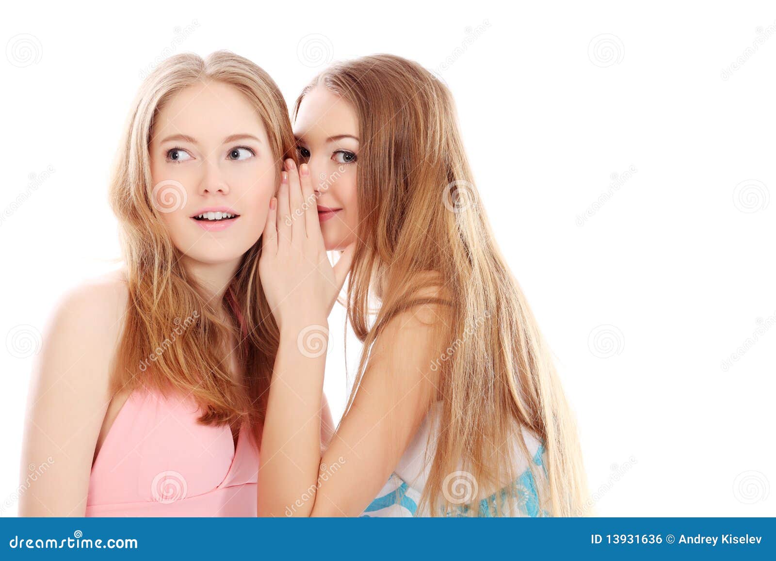Talking girls stock photo. Image of relations, girl, girlfriends 13931636