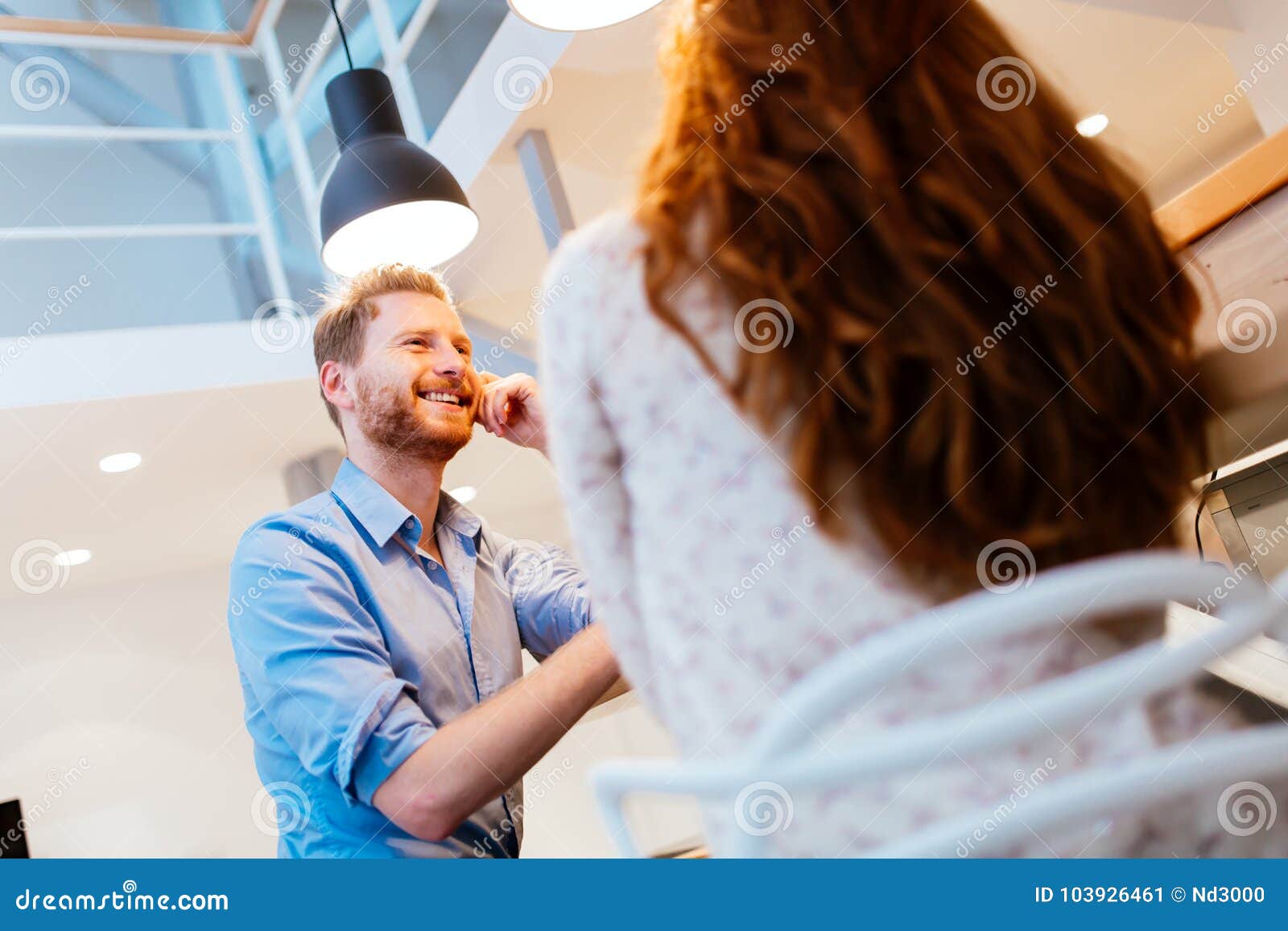 Not dating but talking