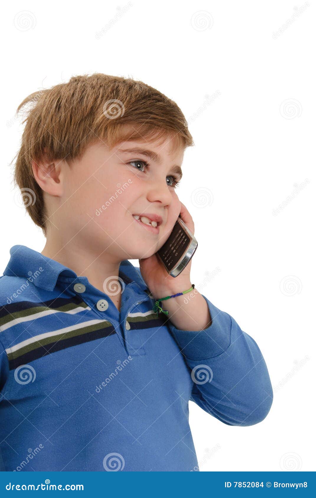 Talking On Telephone Stock Images - Image: 7852084