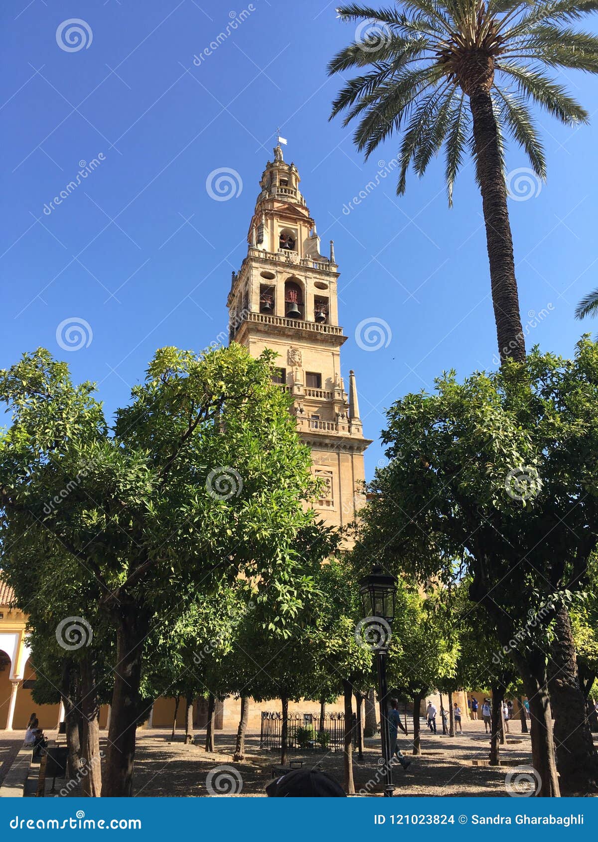 bell tower of cÃÂ³rdoba