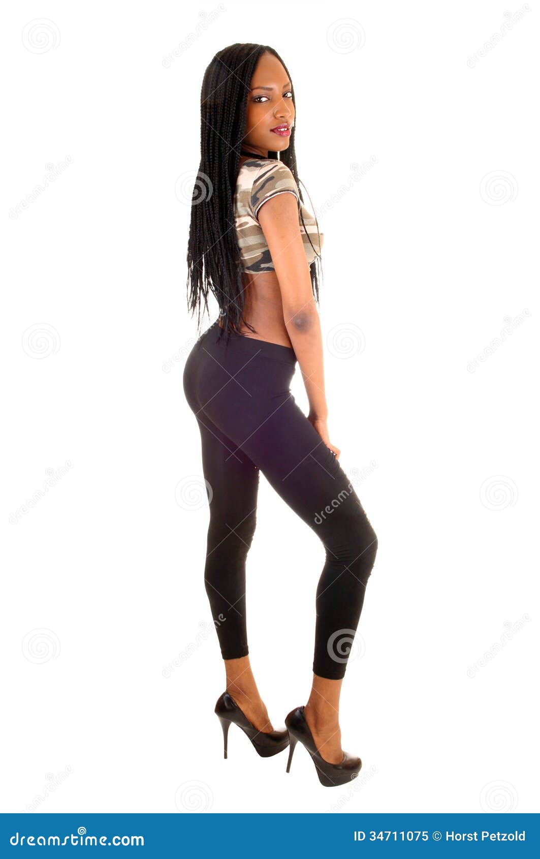 https://thumbs.dreamstime.com/z/tall-black-girl-pretty-woman-standing-tights-white-background-her-long-braided-hair-34711075.jpg