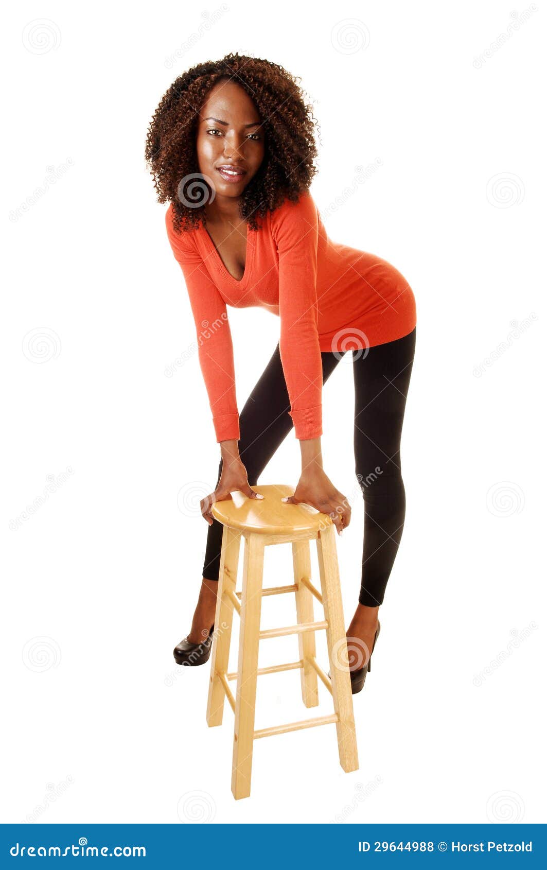 Tall black girl Cut Out Stock Images & Pictures - Alamy