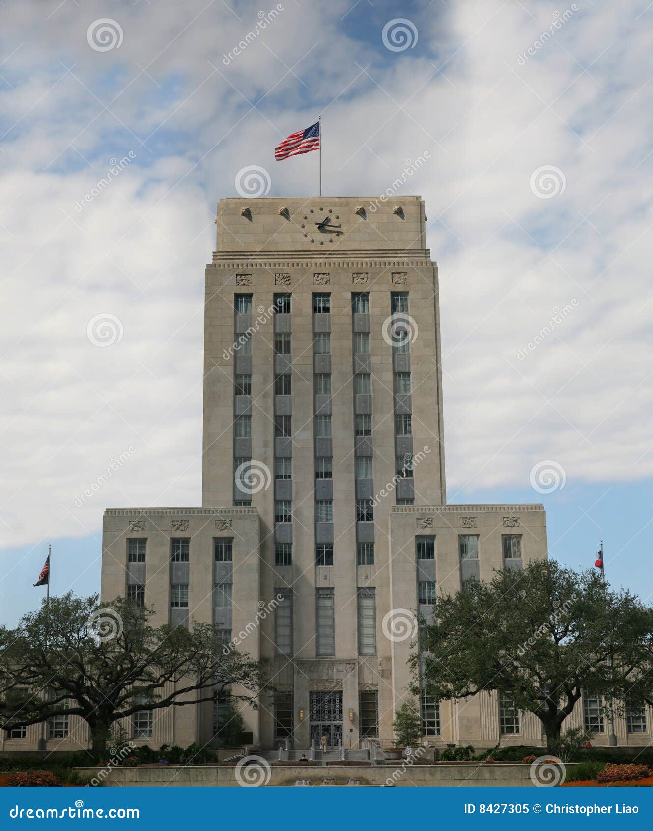 Tall and Grand Houston City Hall Stock Image Image of hall, tall 8427305