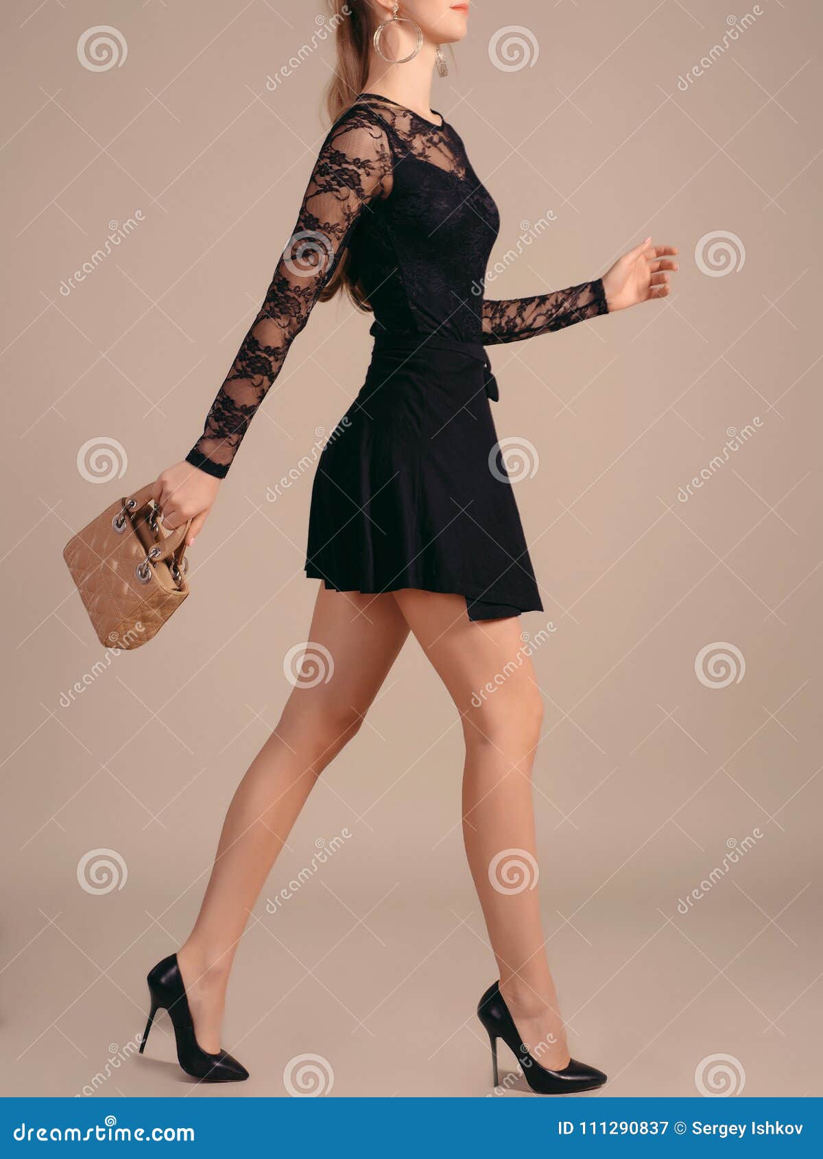 little black dress for tall ladies