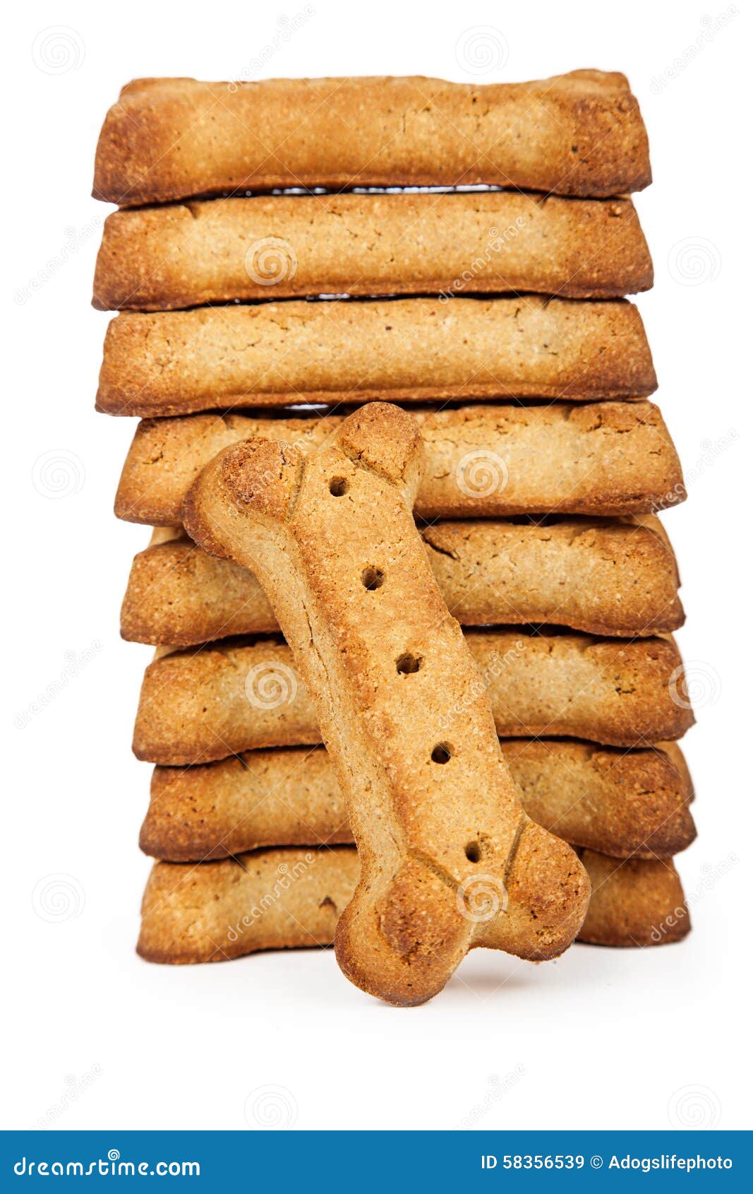 Tall Stack of Dog Bones stock image. Image of white, appetite 58356539