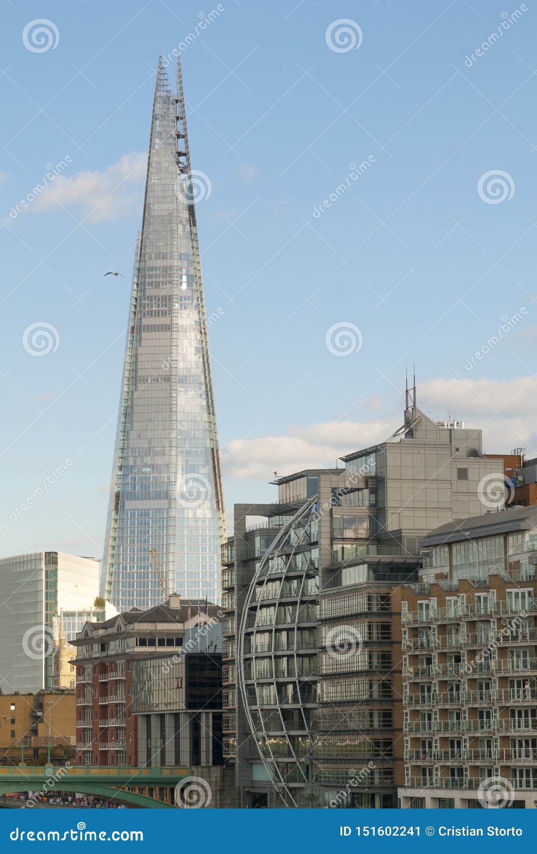 The Tallest Skyscraper in the United Kingdom, the Shard, Photographed ...