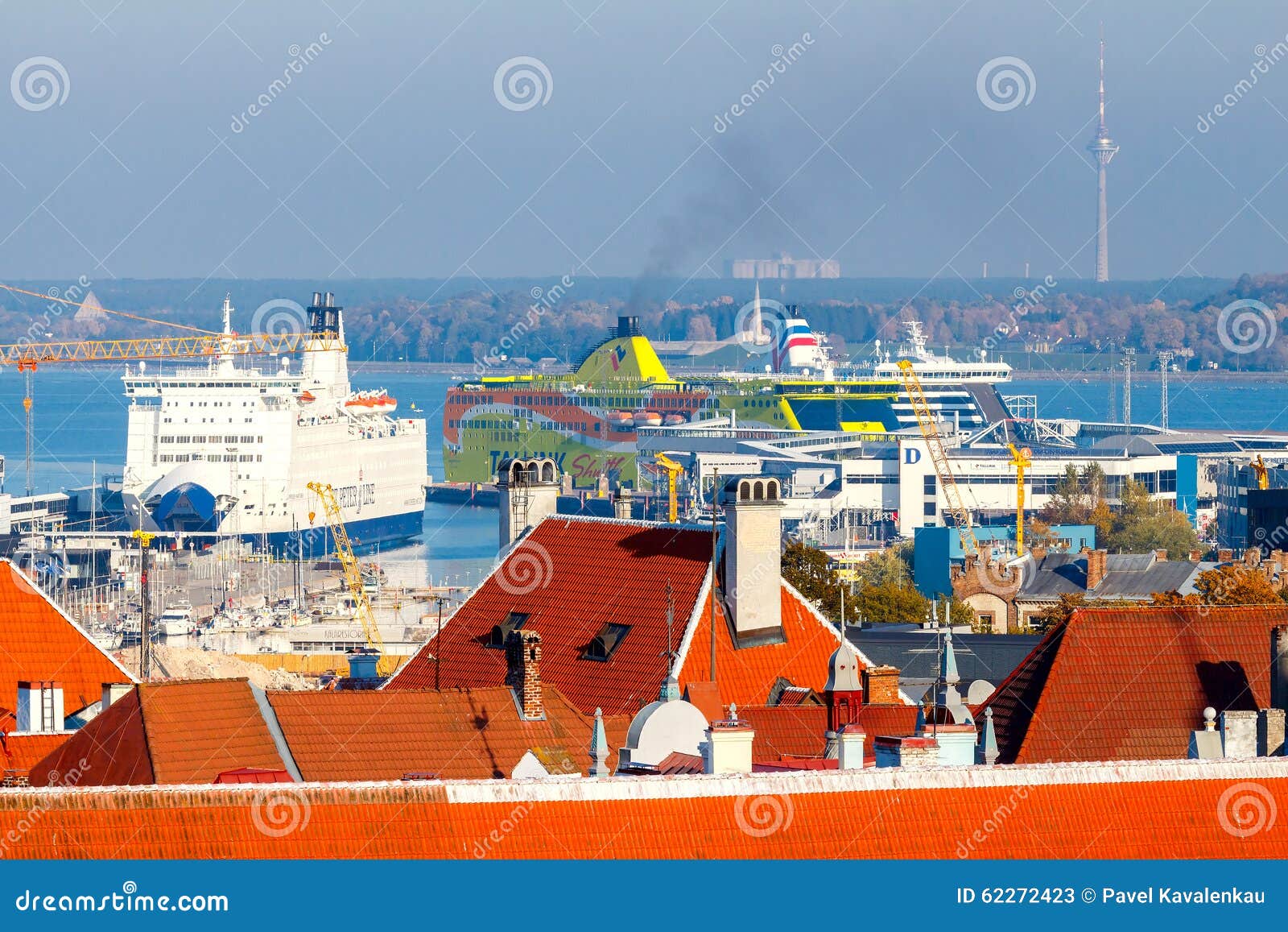 cruise ship port tallinn estonia