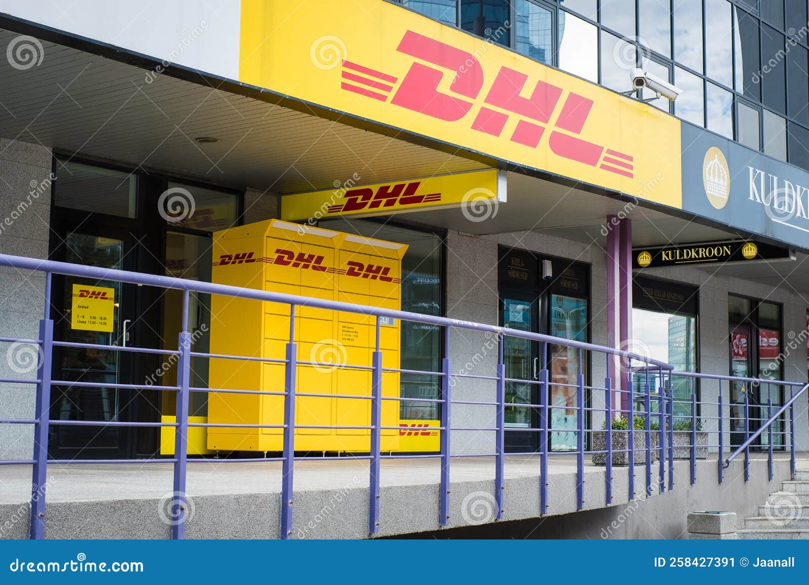 DHL is Global Logistics Company Specializing in International Shipping
