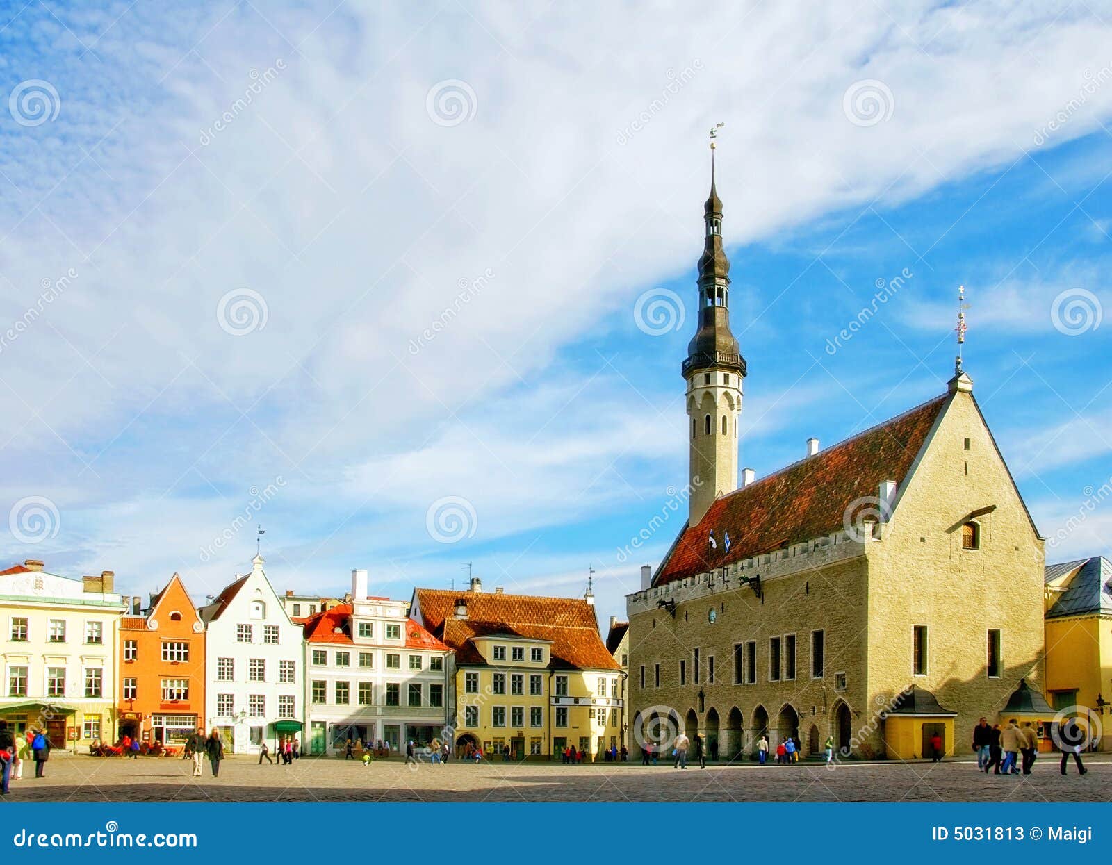 Tallinn medieval Town Hall