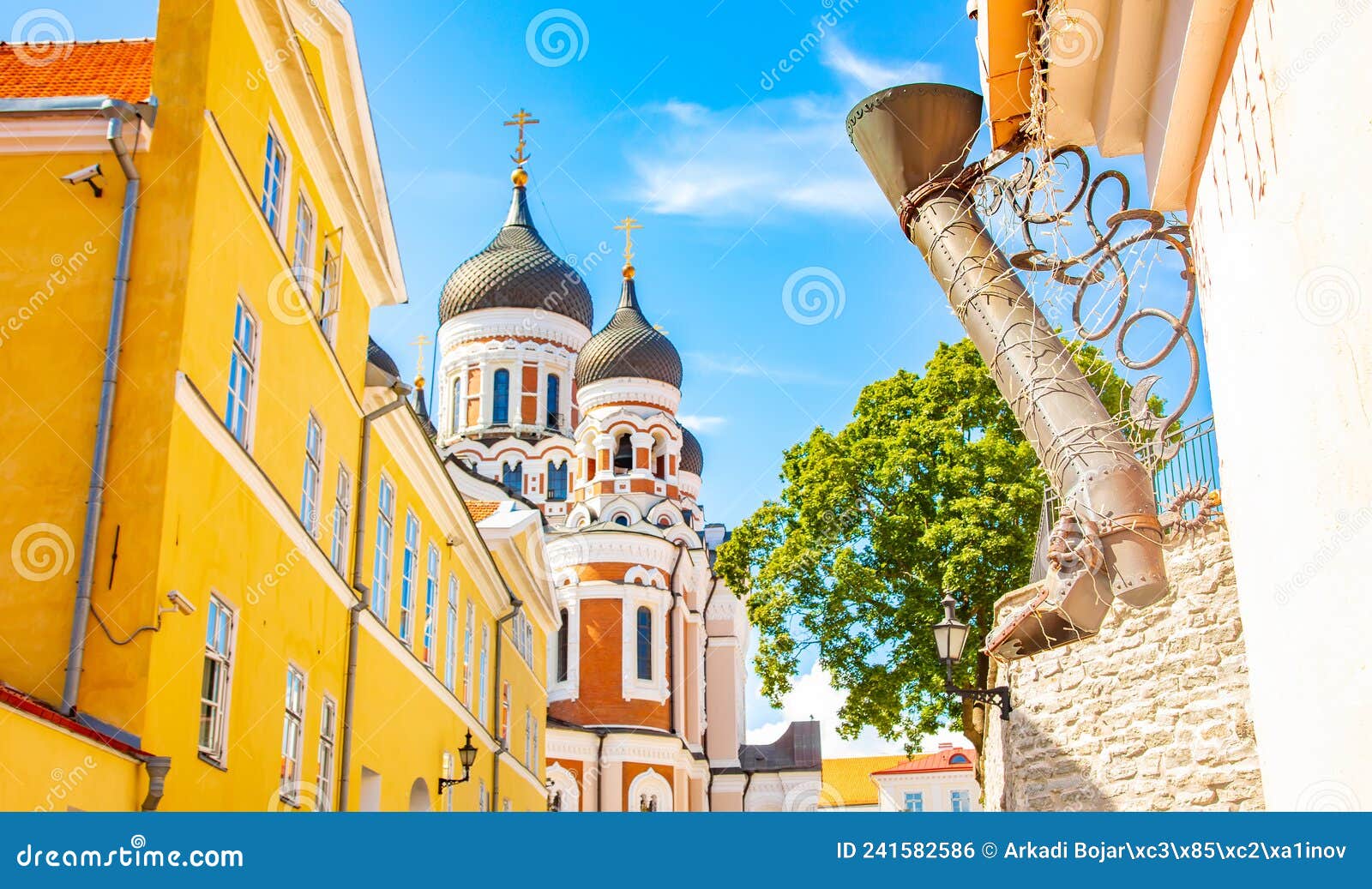 tallinn old town, estonia