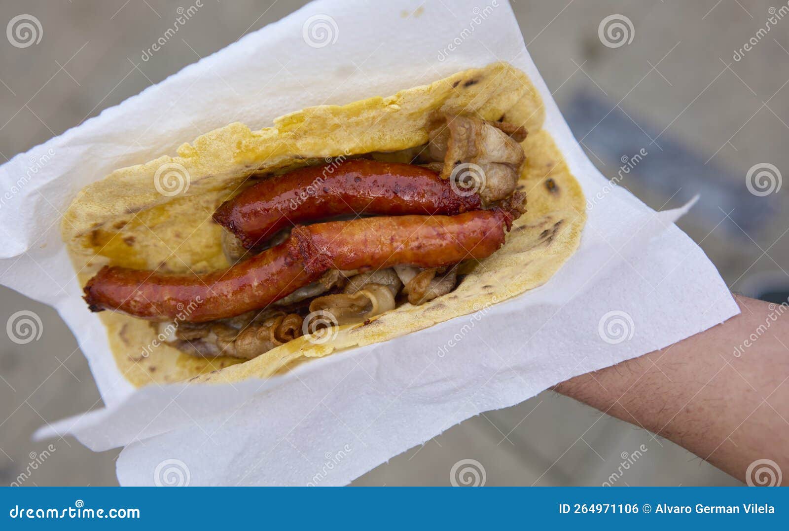 talo, the most typical food in santo tomas fair