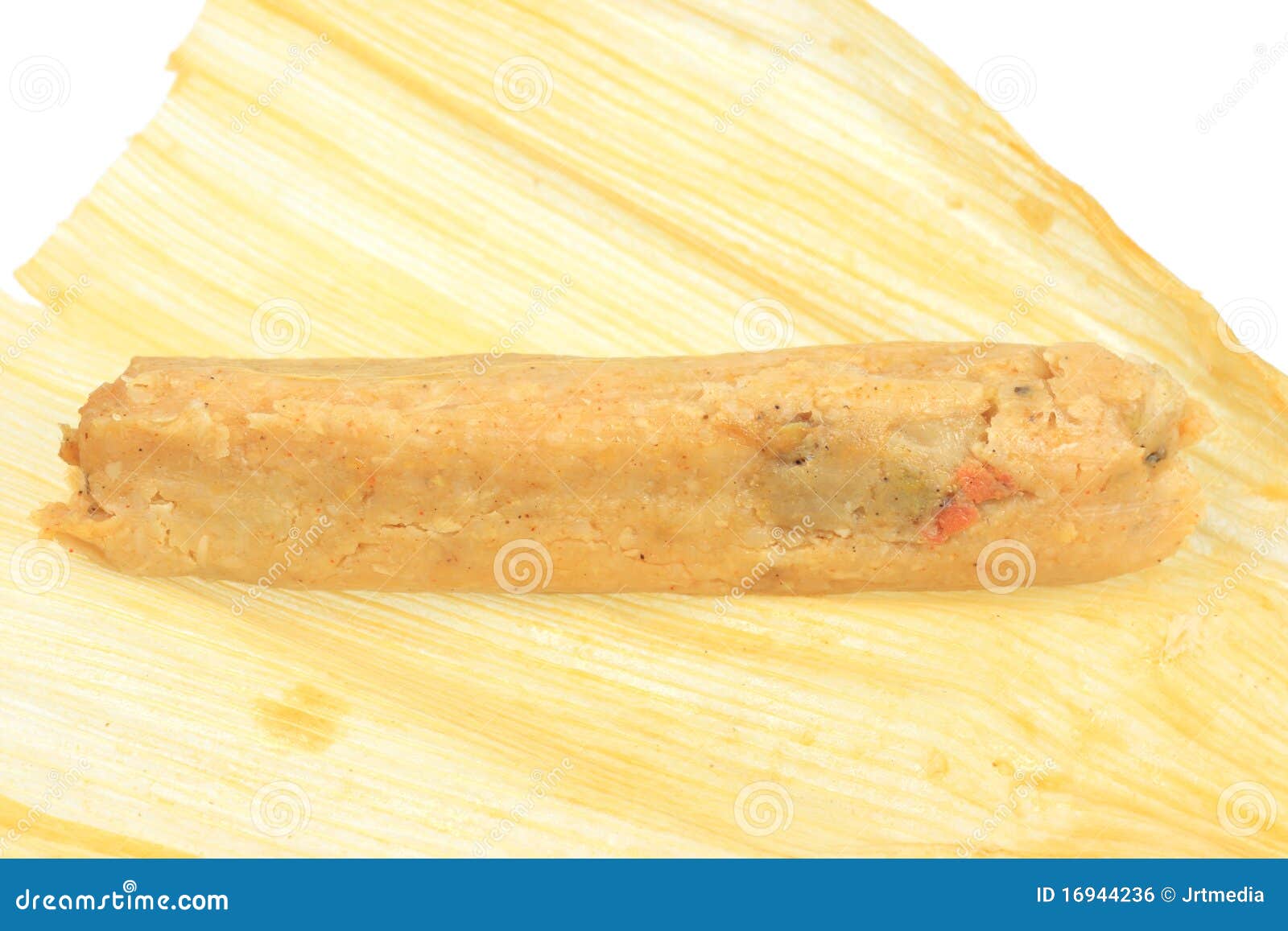 Single Tamale RoyaltyFree Stock Image 10406908
