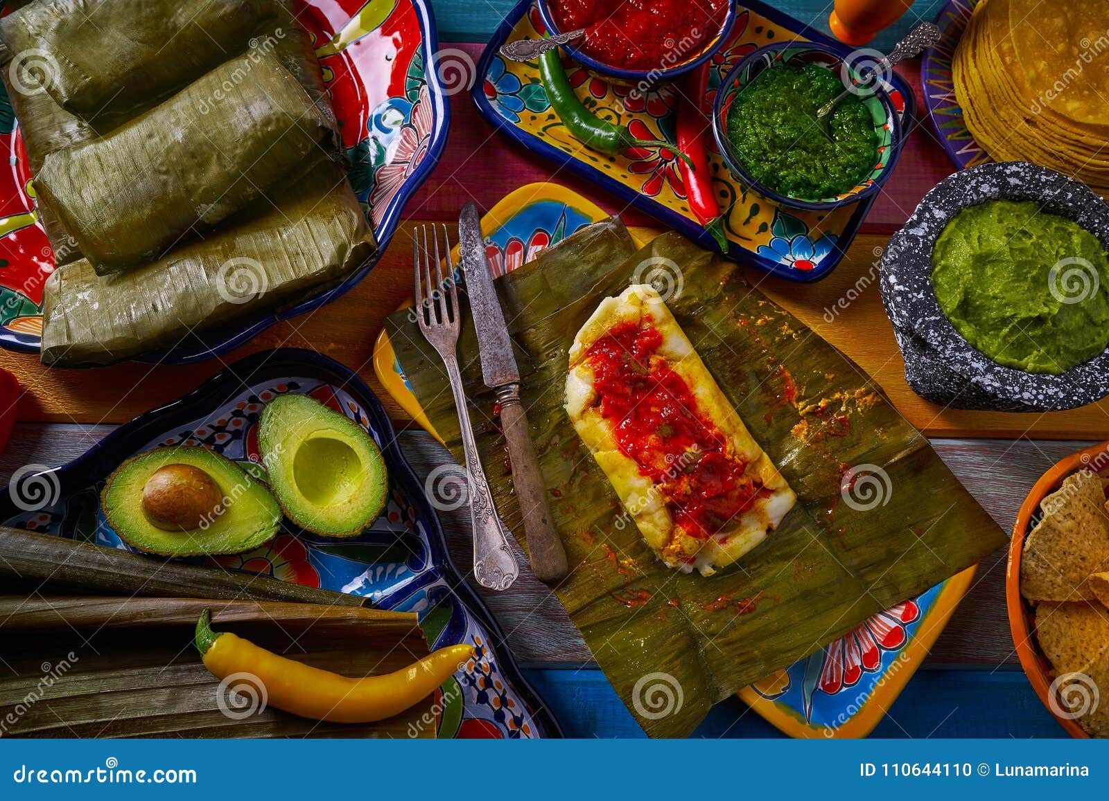 tamale mexican recipe with banana leaves