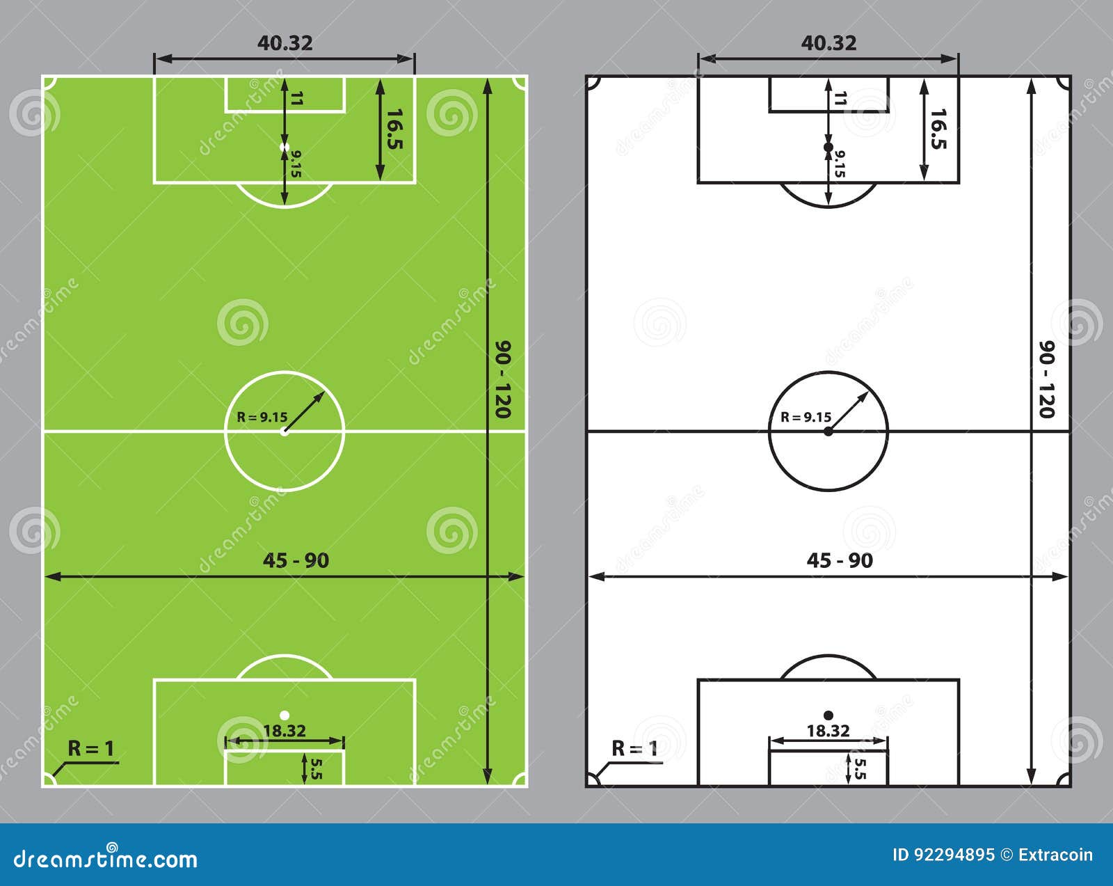 Campo De Futebol - História Do Esporte E Dimensões