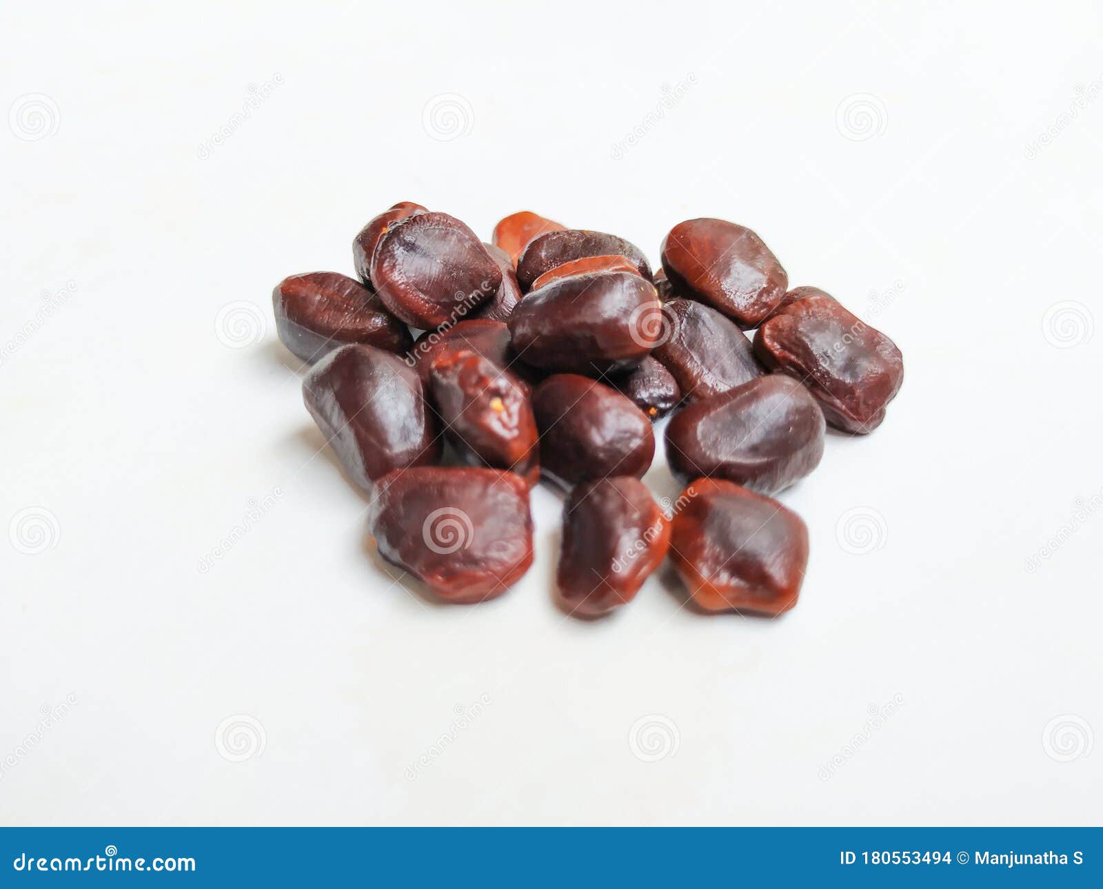 Tamarind Fruit Seeds Pile And Texture On White Background Stock Photo Image Of Asian Nutrition