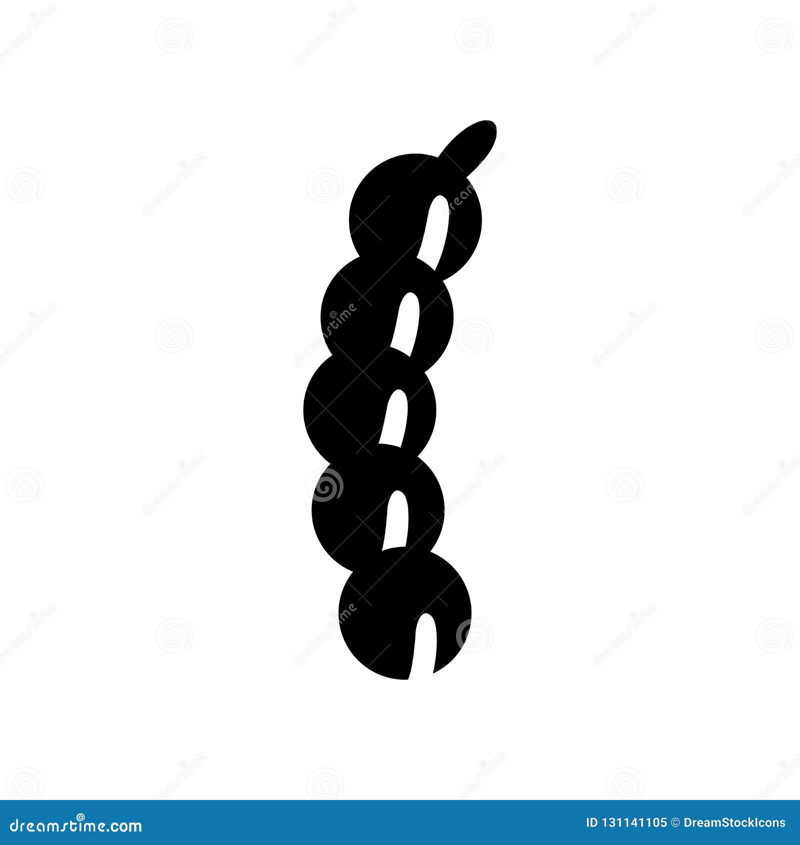 Tamarind Icon. Trendy Tamarind Logo Concept on White Background Stock