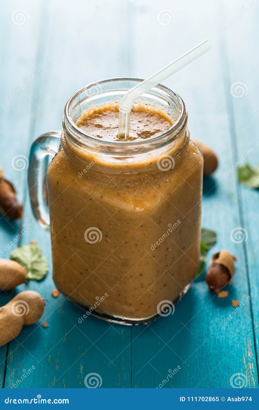Tamarind Smoothie stock image. Image of cuisine, drink 111702865