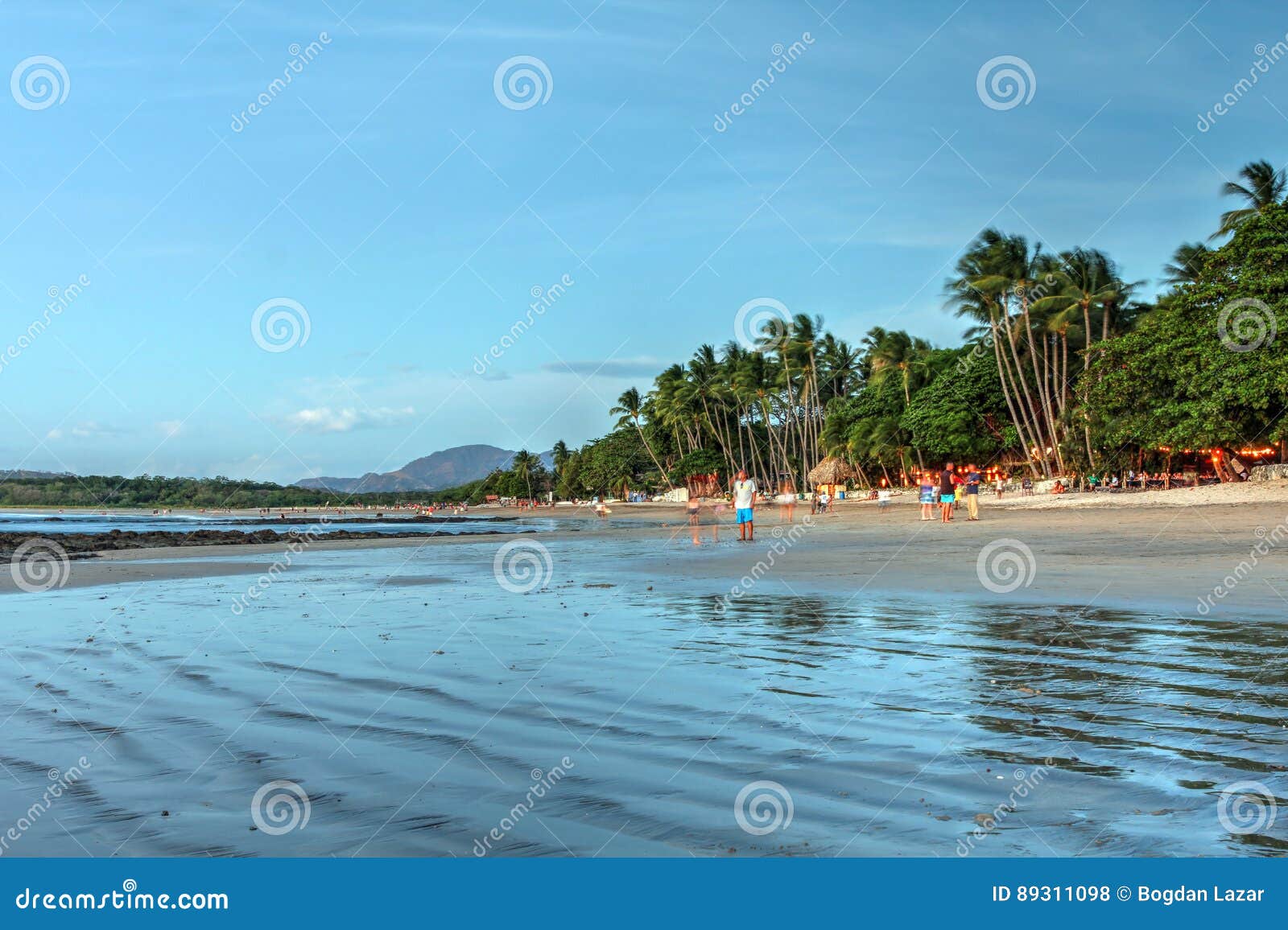 tamarindo beach, costa rica