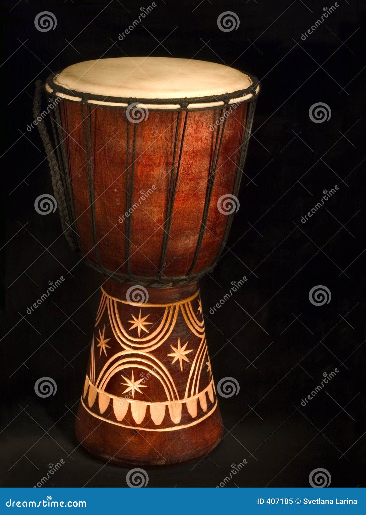 Tambour africain image stock. Image du africain, afrique 407105