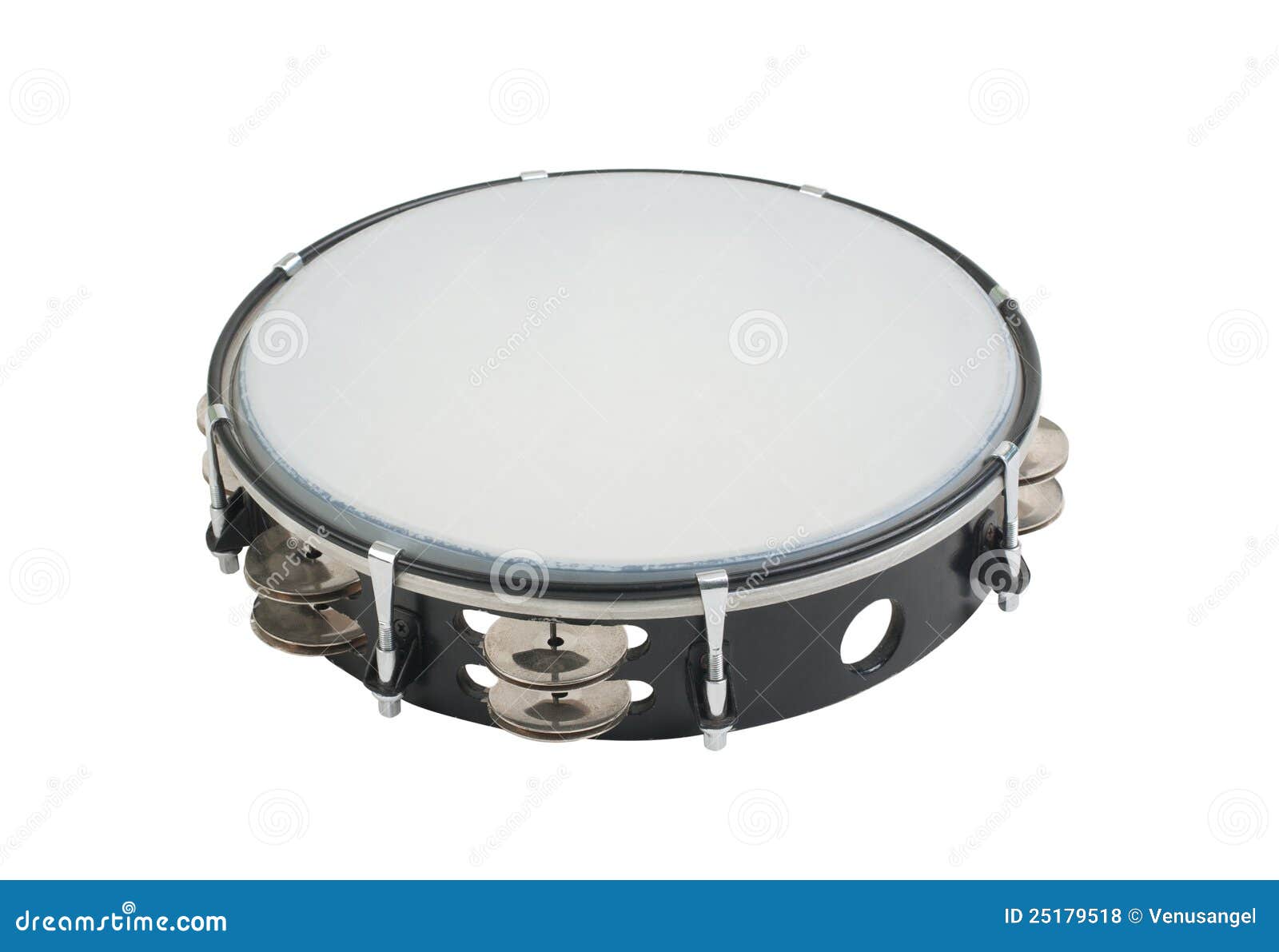 Tambourine stock photo. Image of music, musician, tambourine 25179518